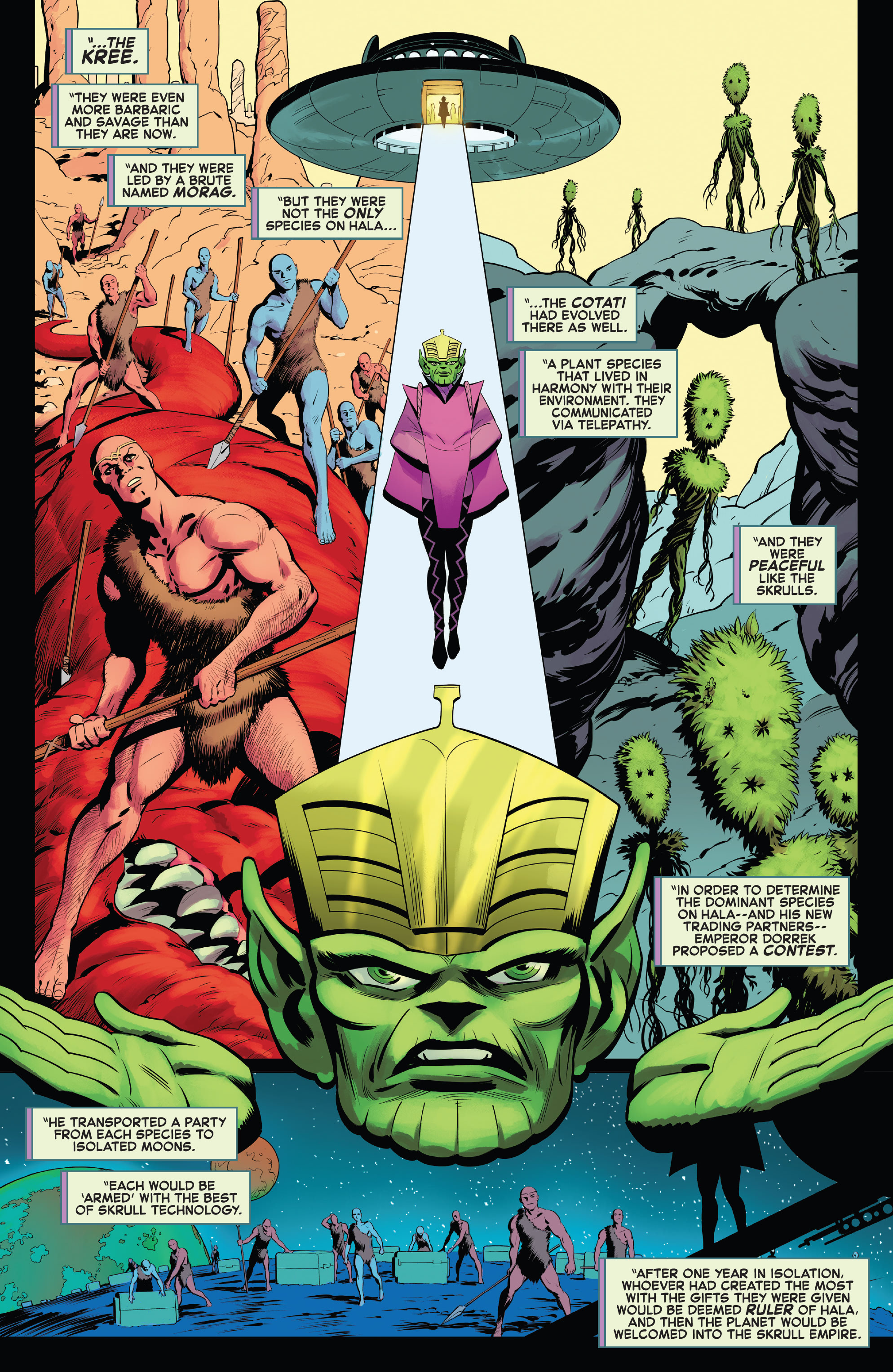 Road To Empyre: The Kree/Skrull War (2020): Chapter 1 - Page 7
