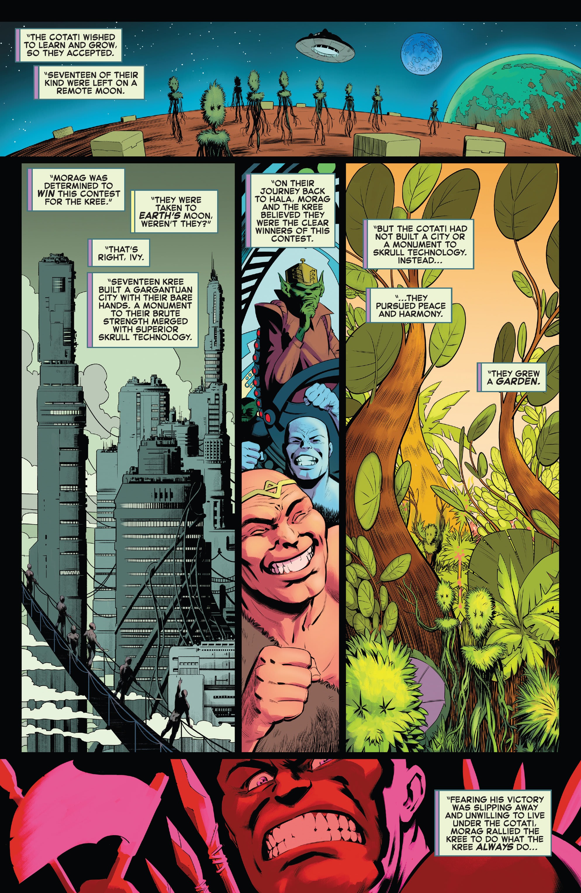 Road To Empyre: The Kree/Skrull War (2020): Chapter 1 - Page 8