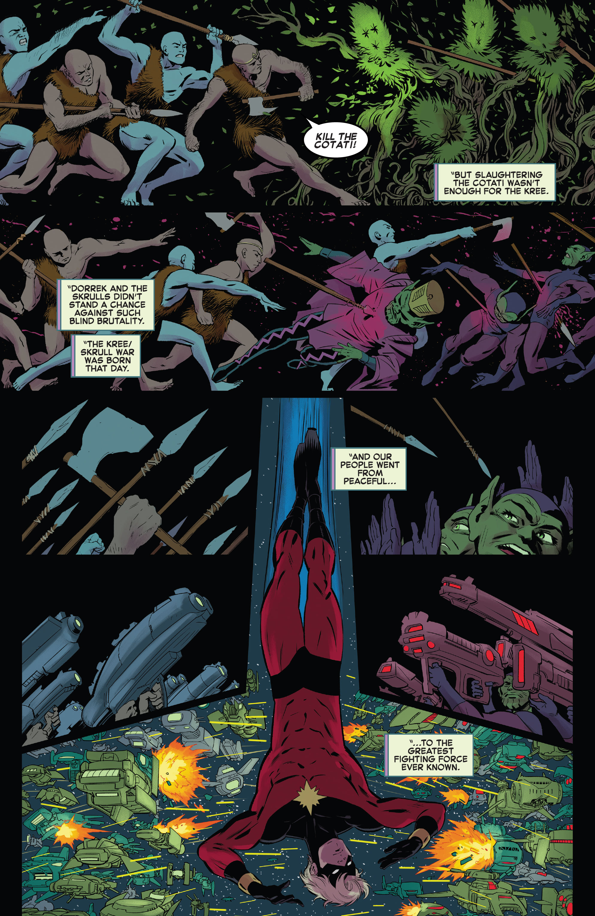 Road To Empyre: The Kree/Skrull War (2020): Chapter 1 - Page 9