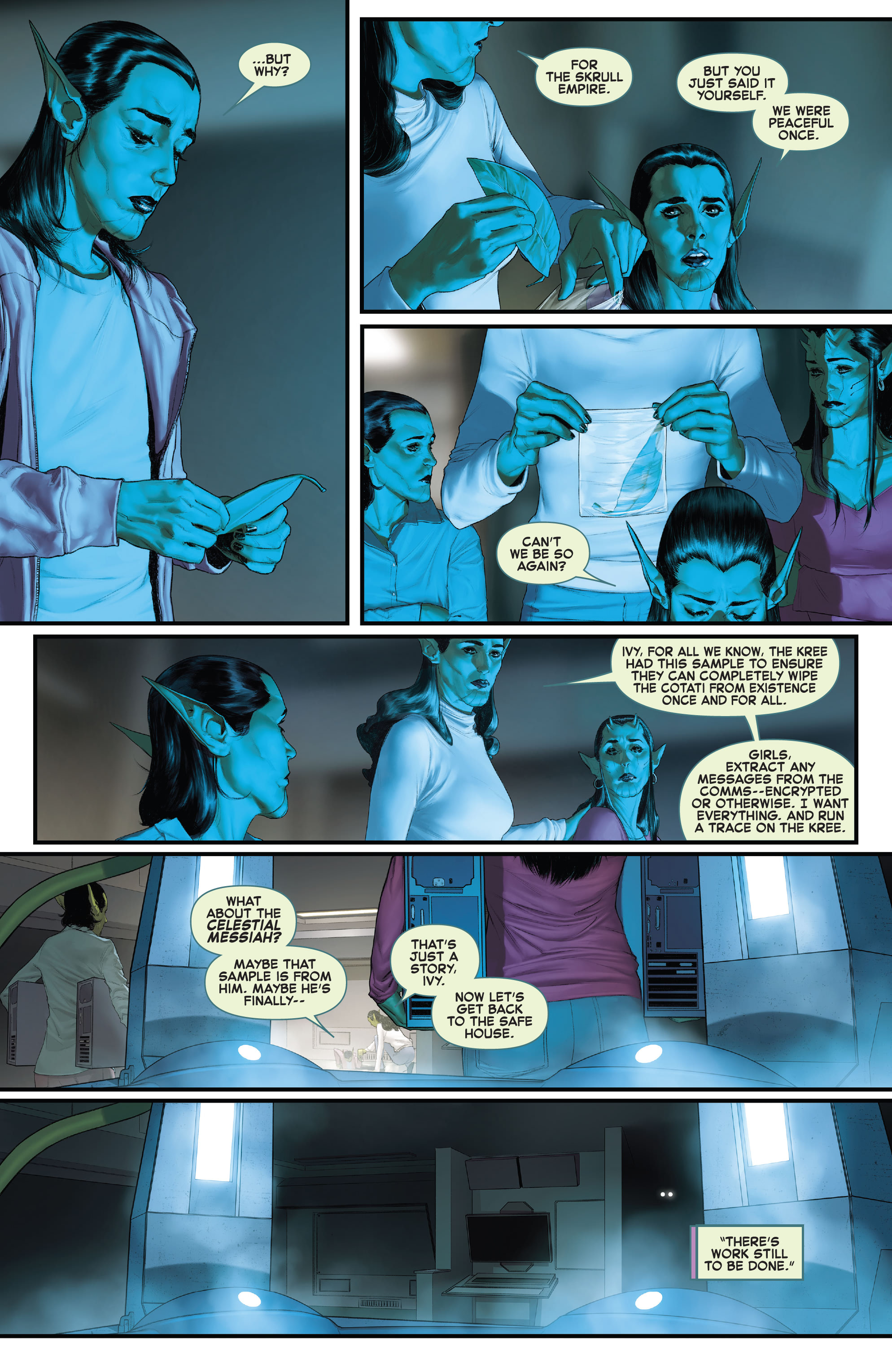 Road To Empyre: The Kree/Skrull War (2020): Chapter 1 - Page 11