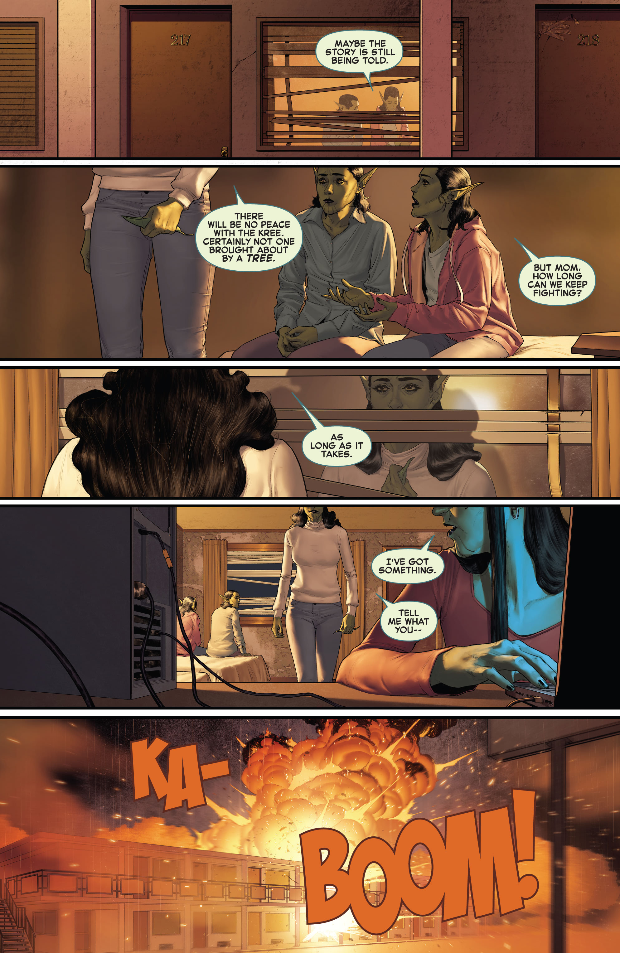 Road To Empyre: The Kree/Skrull War (2020): Chapter 1 - Page 17