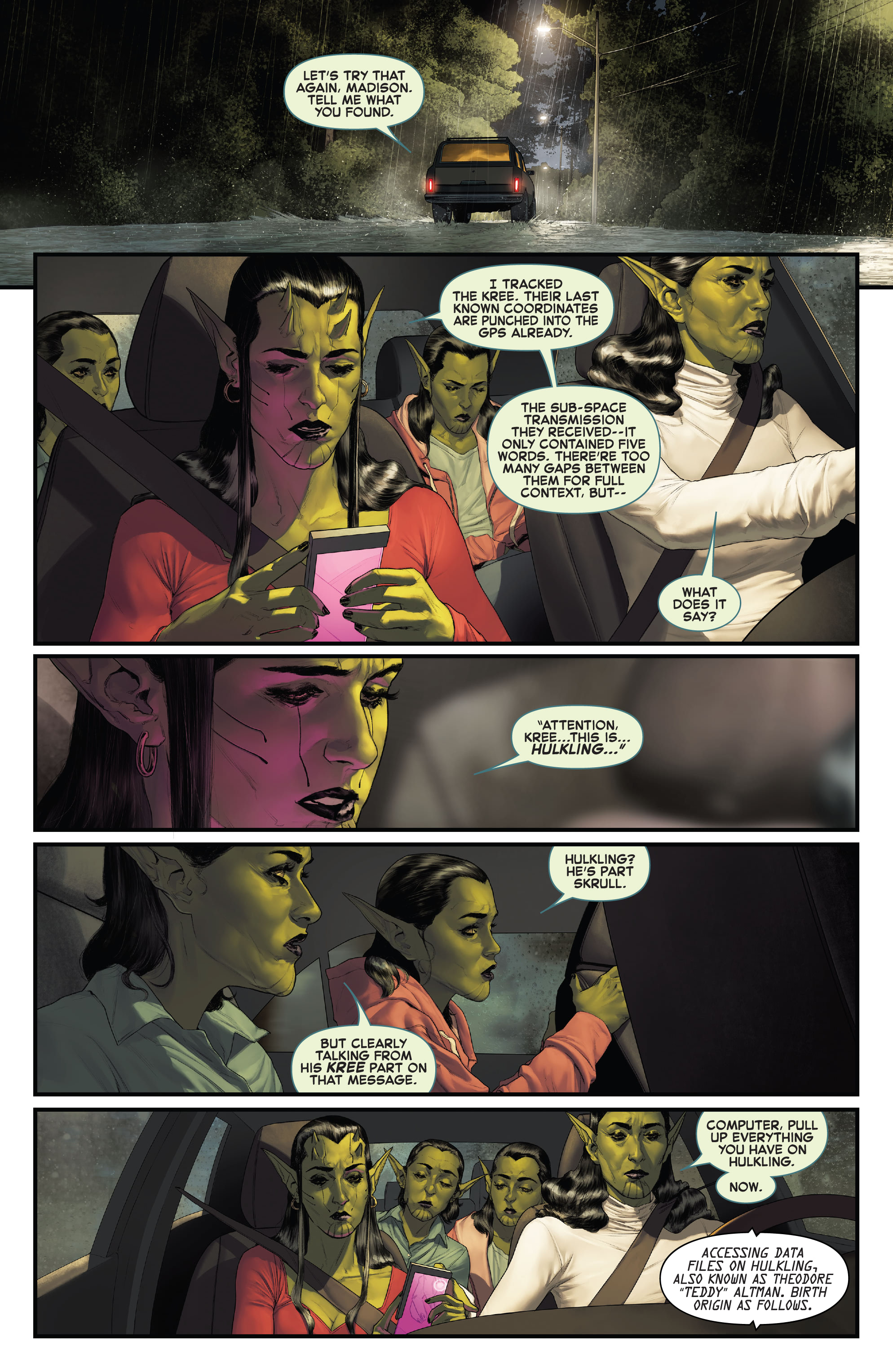 Road To Empyre: The Kree/Skrull War (2020): Chapter 1 - Page 21