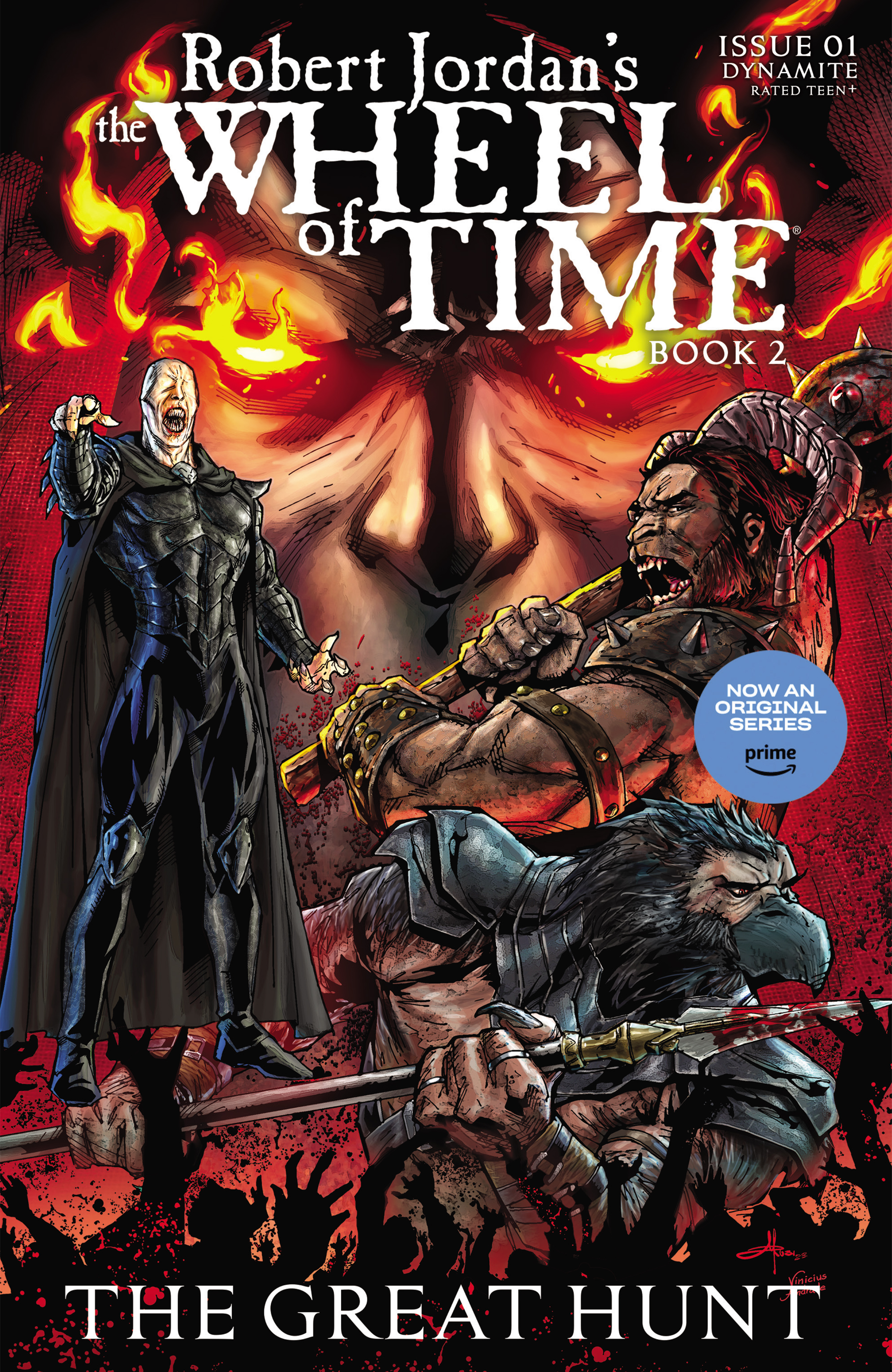 Robert Jordan's The Wheel of Time: The Great Hunt (2023-): Chapter 1 - Page 1