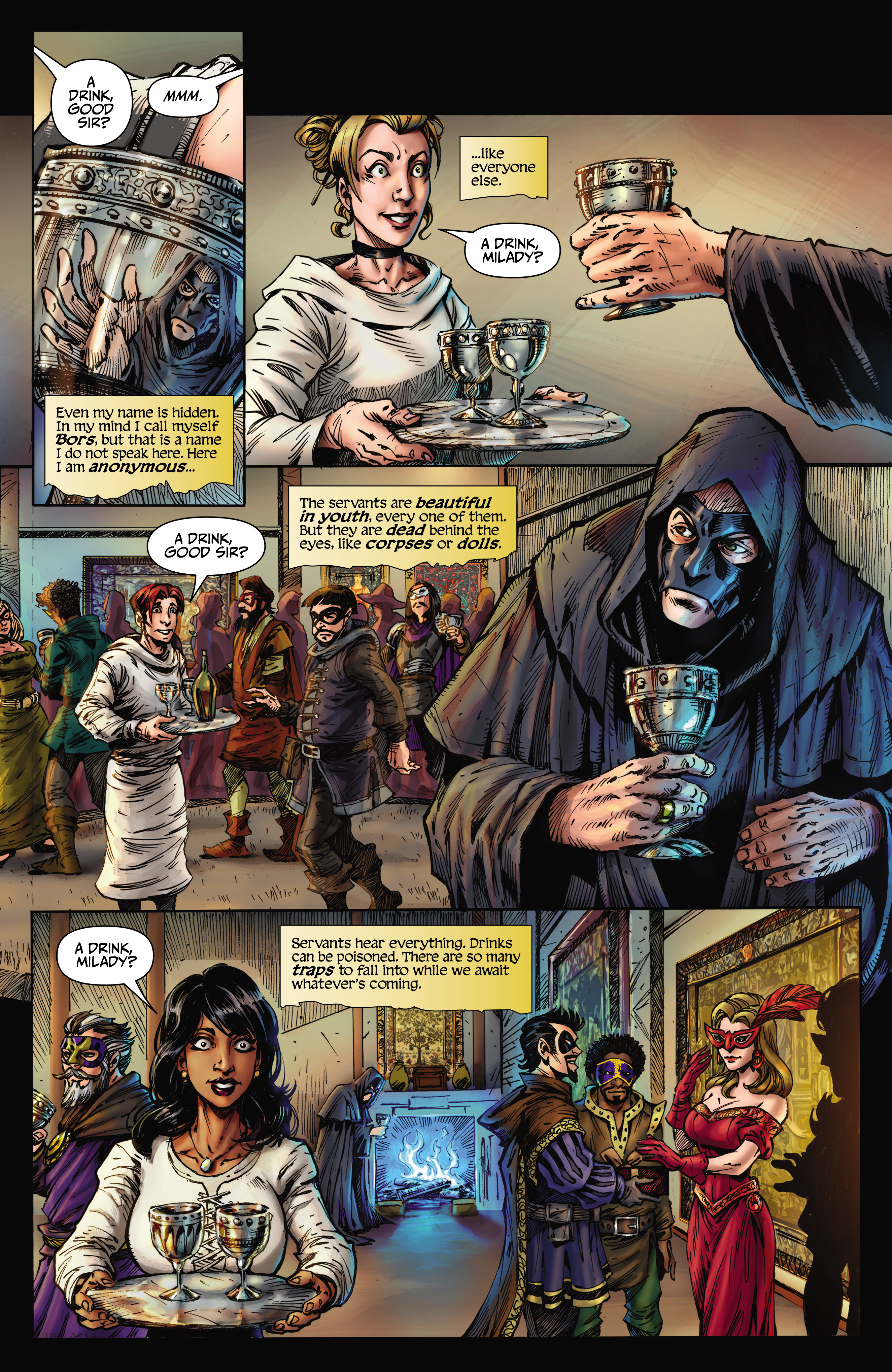 Robert Jordan's The Wheel of Time: The Great Hunt (2023-): Chapter 1 - Page 7