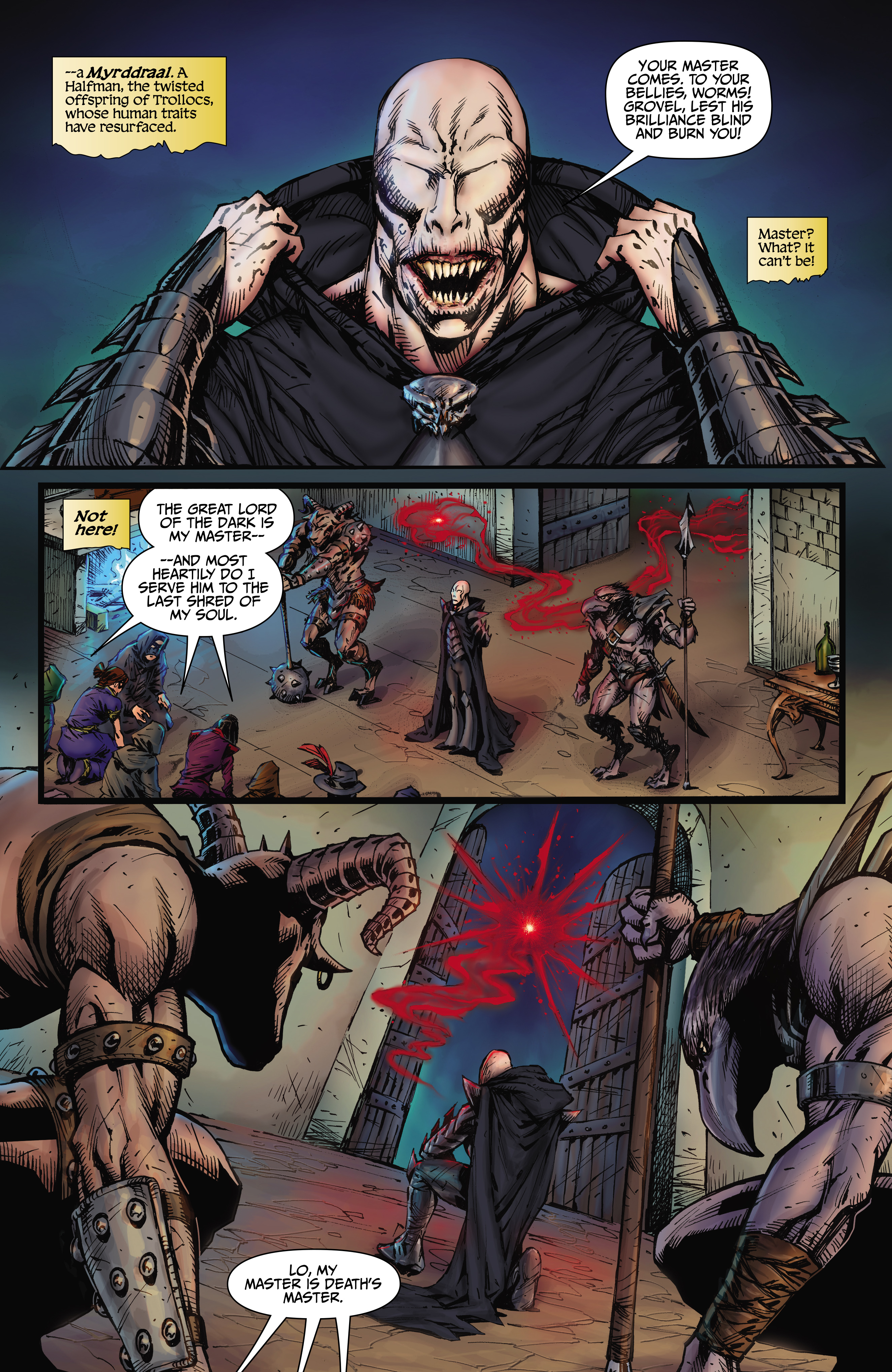 Robert Jordan's The Wheel of Time: The Great Hunt (2023-): Chapter 1 - Page 9