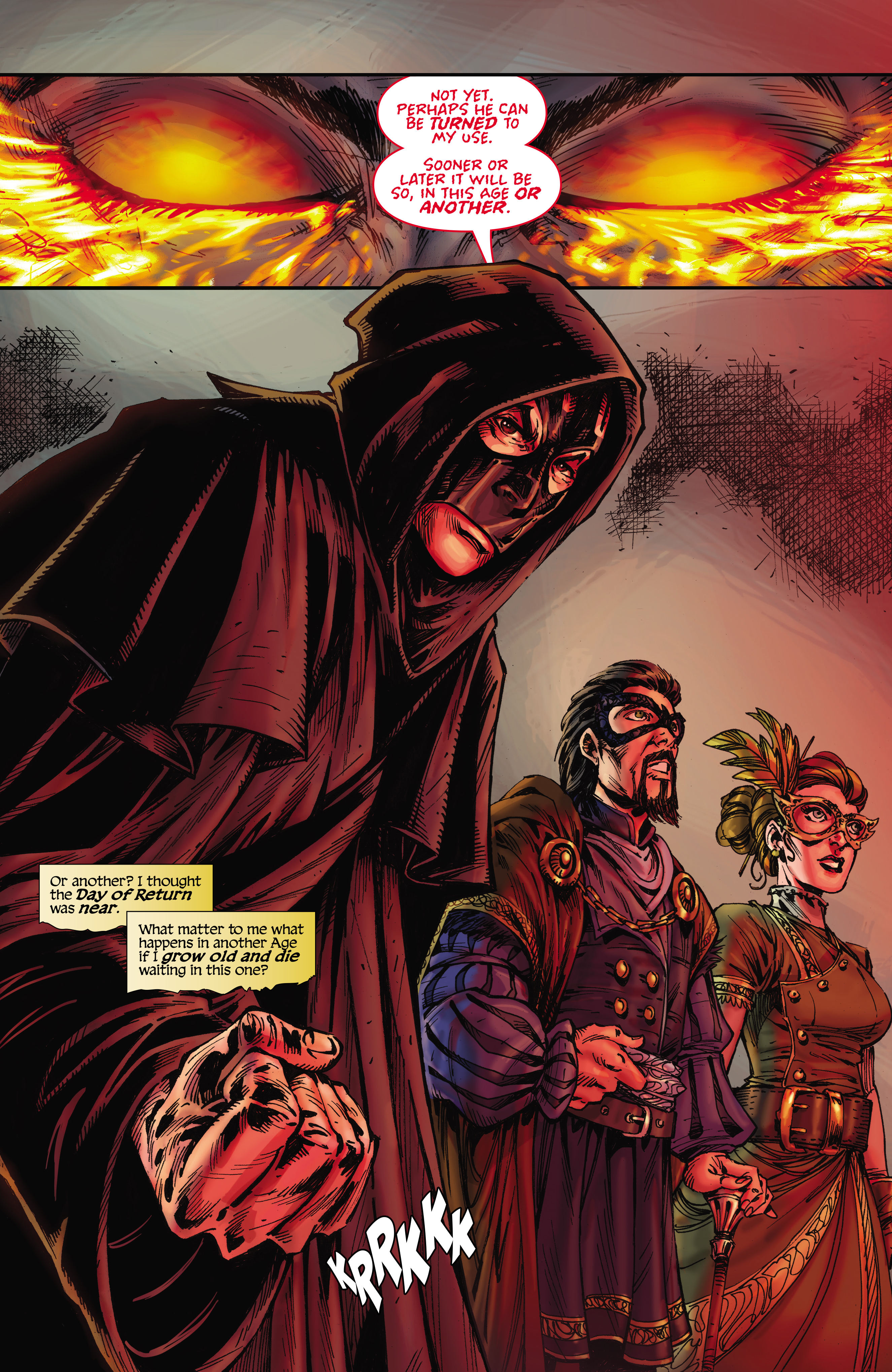 Robert Jordan's The Wheel of Time: The Great Hunt (2023-): Chapter 1 - Page 14
