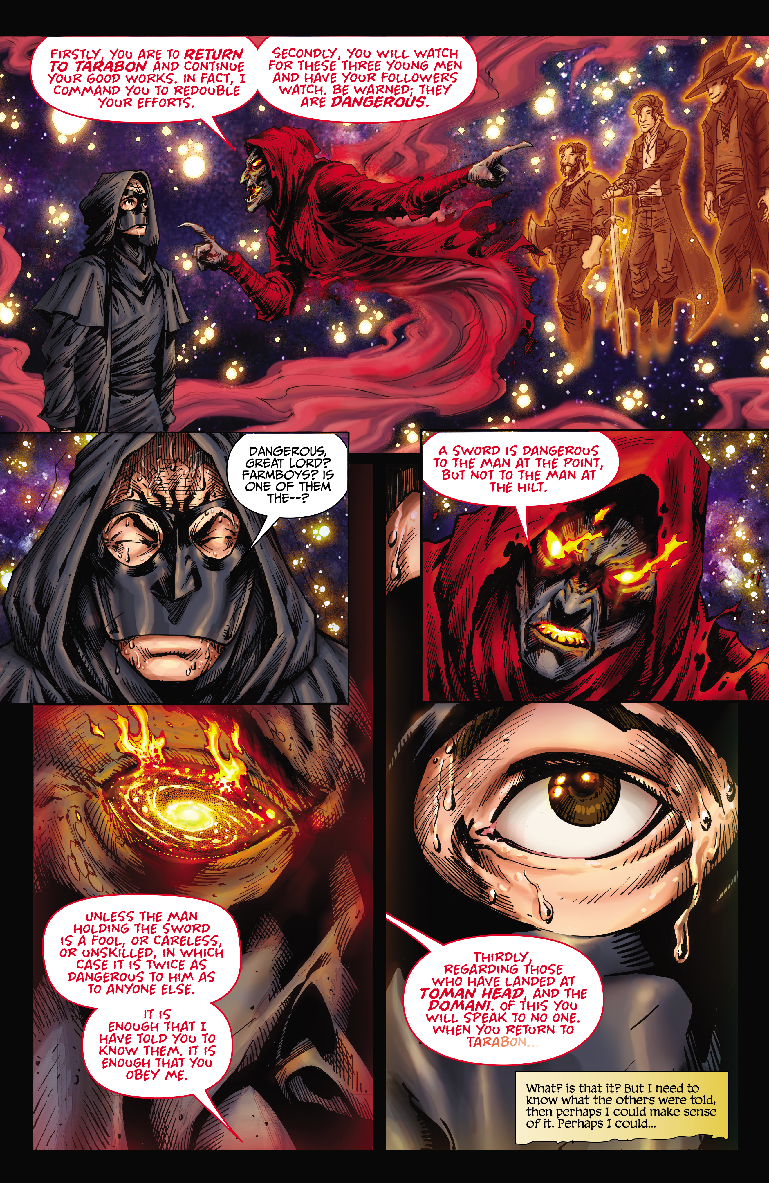 Robert Jordan's The Wheel of Time: The Great Hunt (2023-): Chapter 1 - Page 18