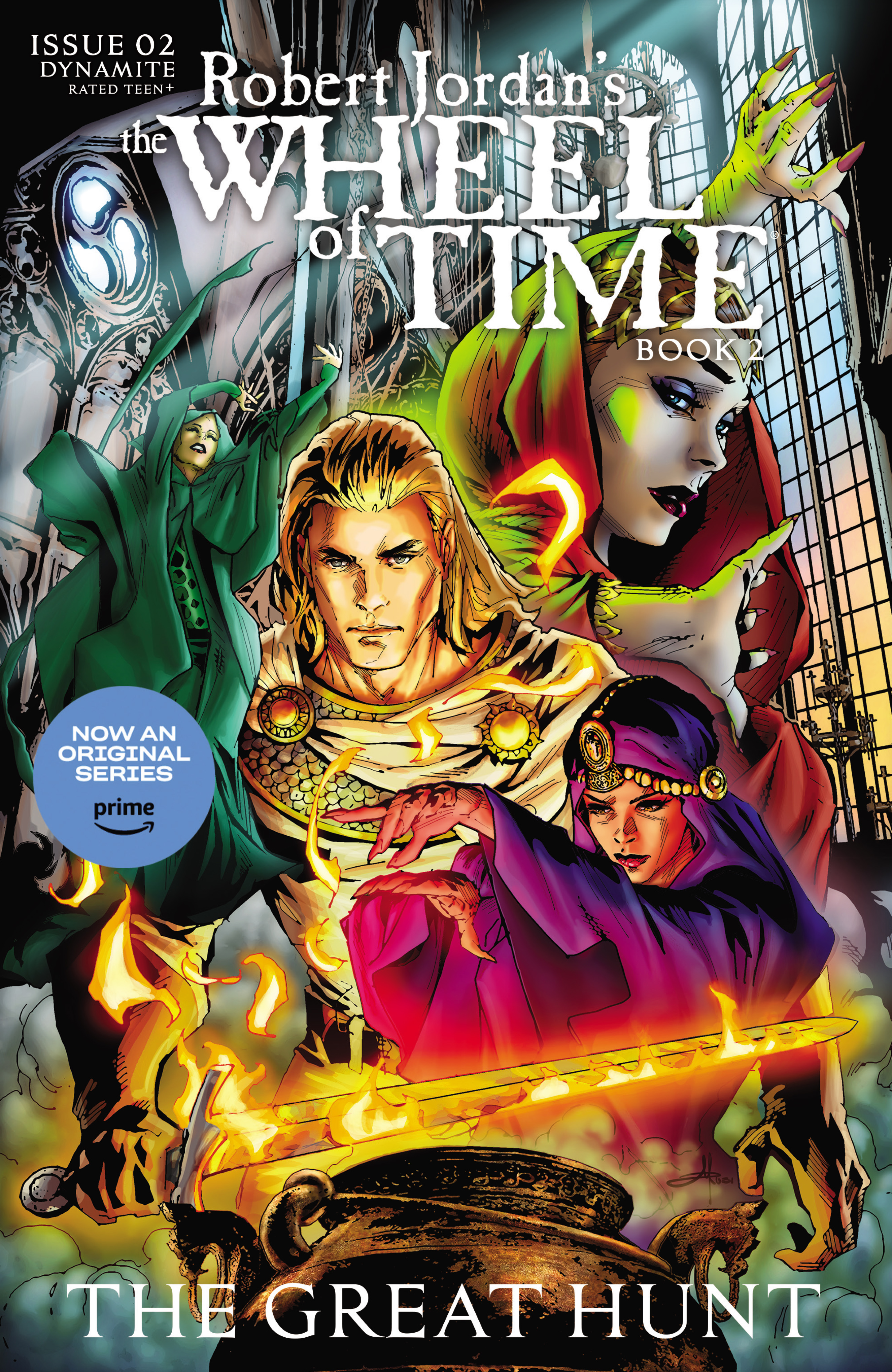 Robert Jordan's The Wheel of Time: The Great Hunt (2023-): Chapter 2 - Page 1