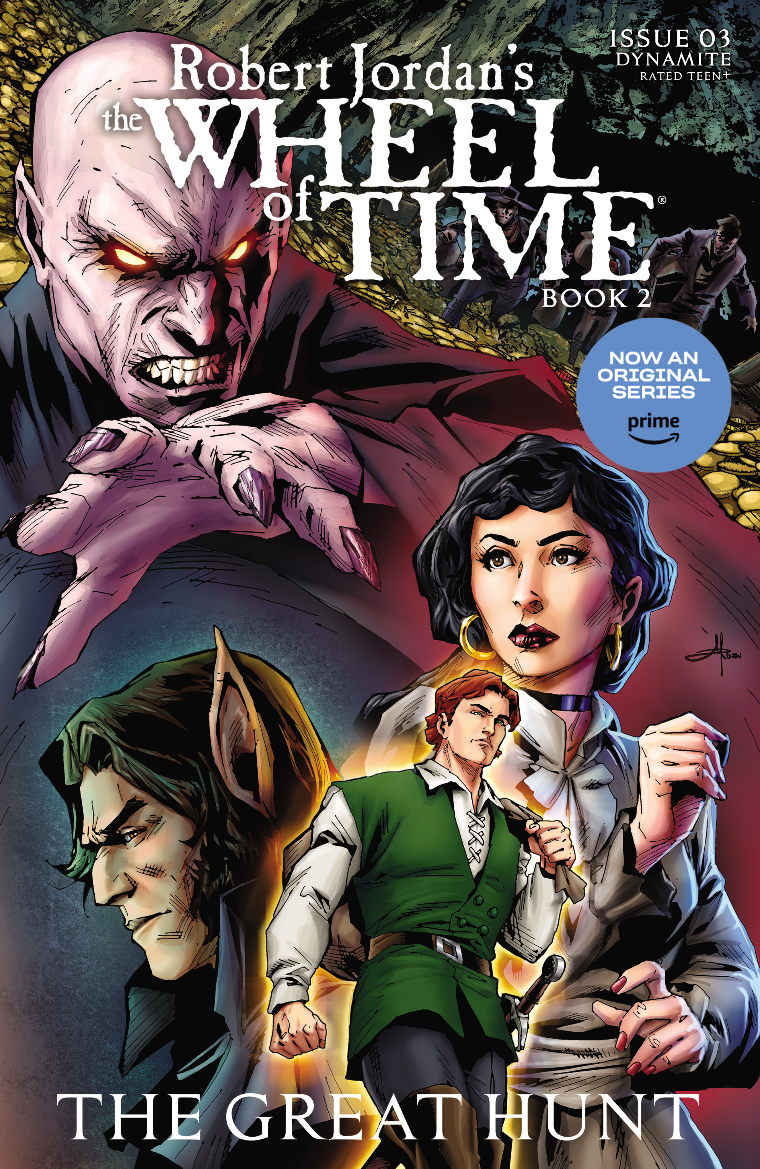 Robert Jordan's The Wheel of Time: The Great Hunt (2023-): Chapter 3 - Page 1