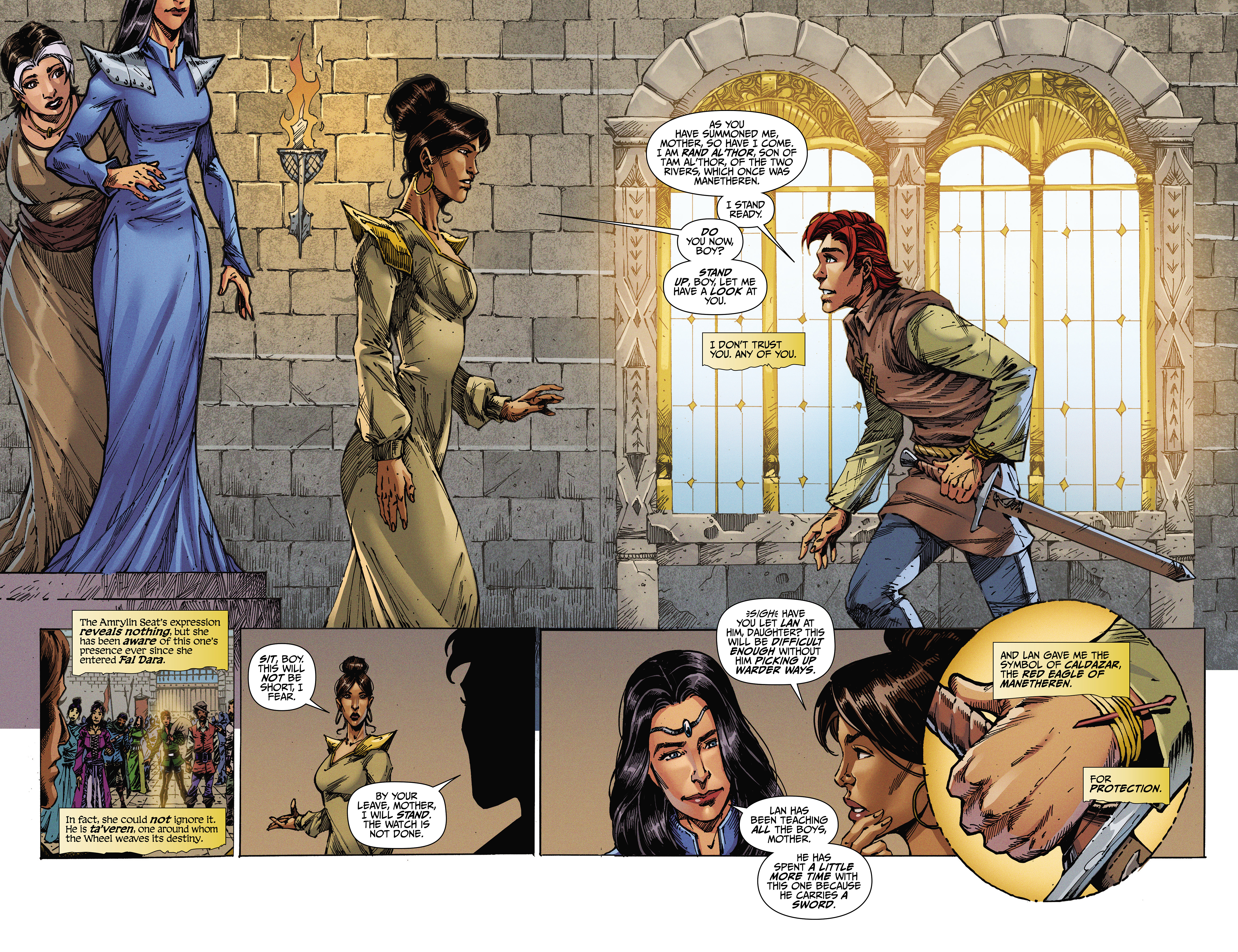 Robert Jordan's The Wheel of Time: The Great Hunt (2023-): Chapter 6 - Page 5