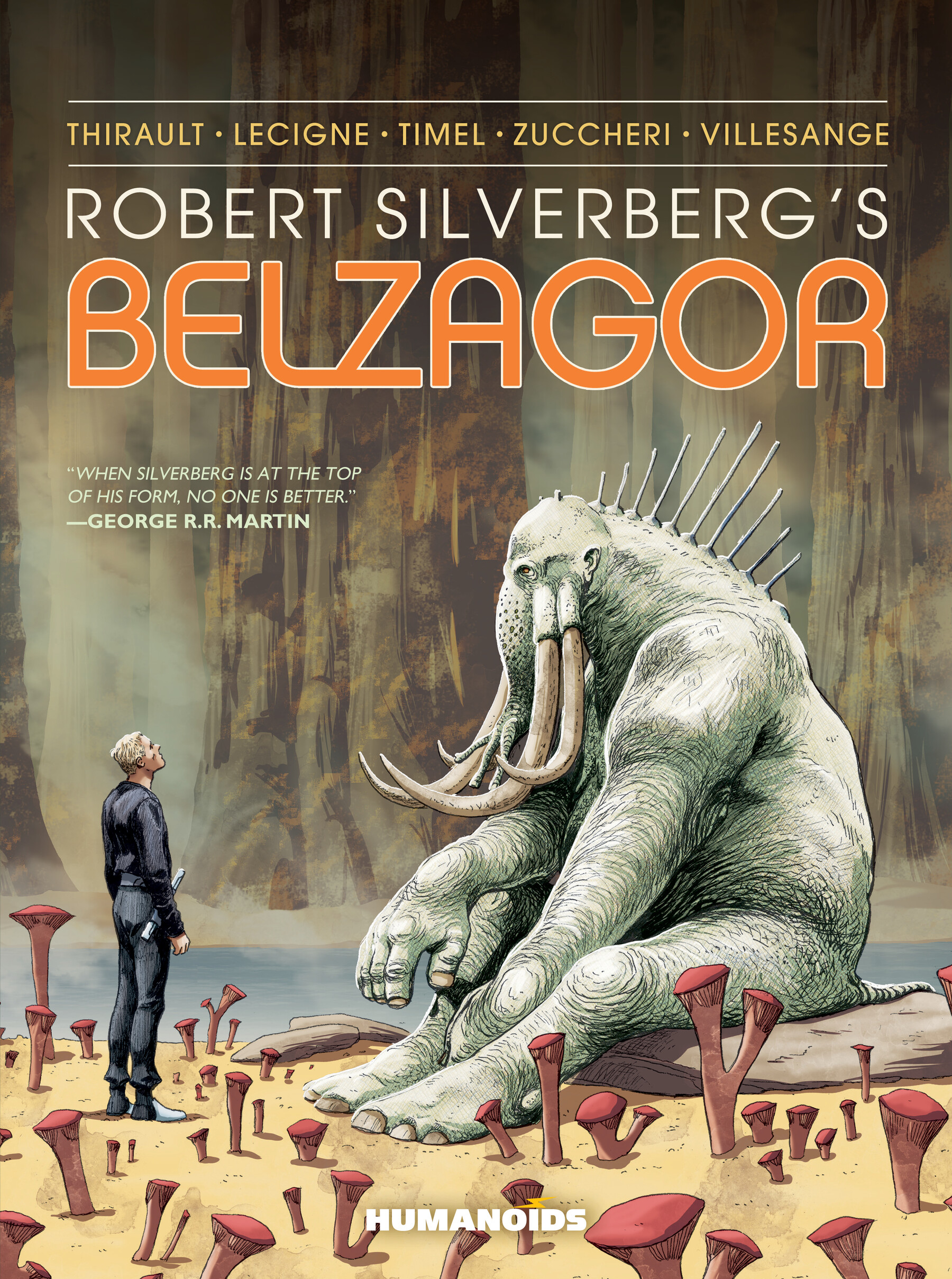 Robert Silverberg's Belzagor (2024-): Chapter 1 - Page 1