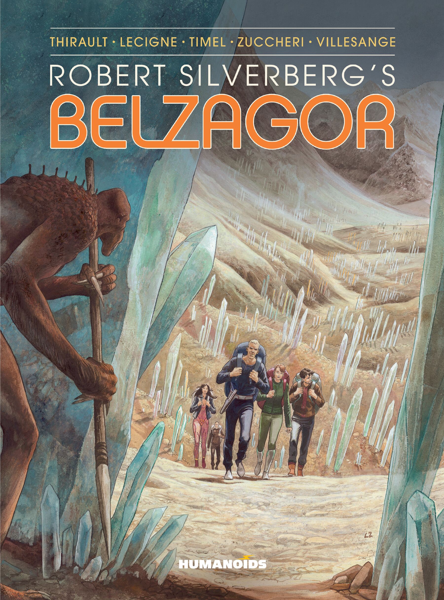 Robert Silverberg's Belzagor (2024-): Chapter 1 - Page 2