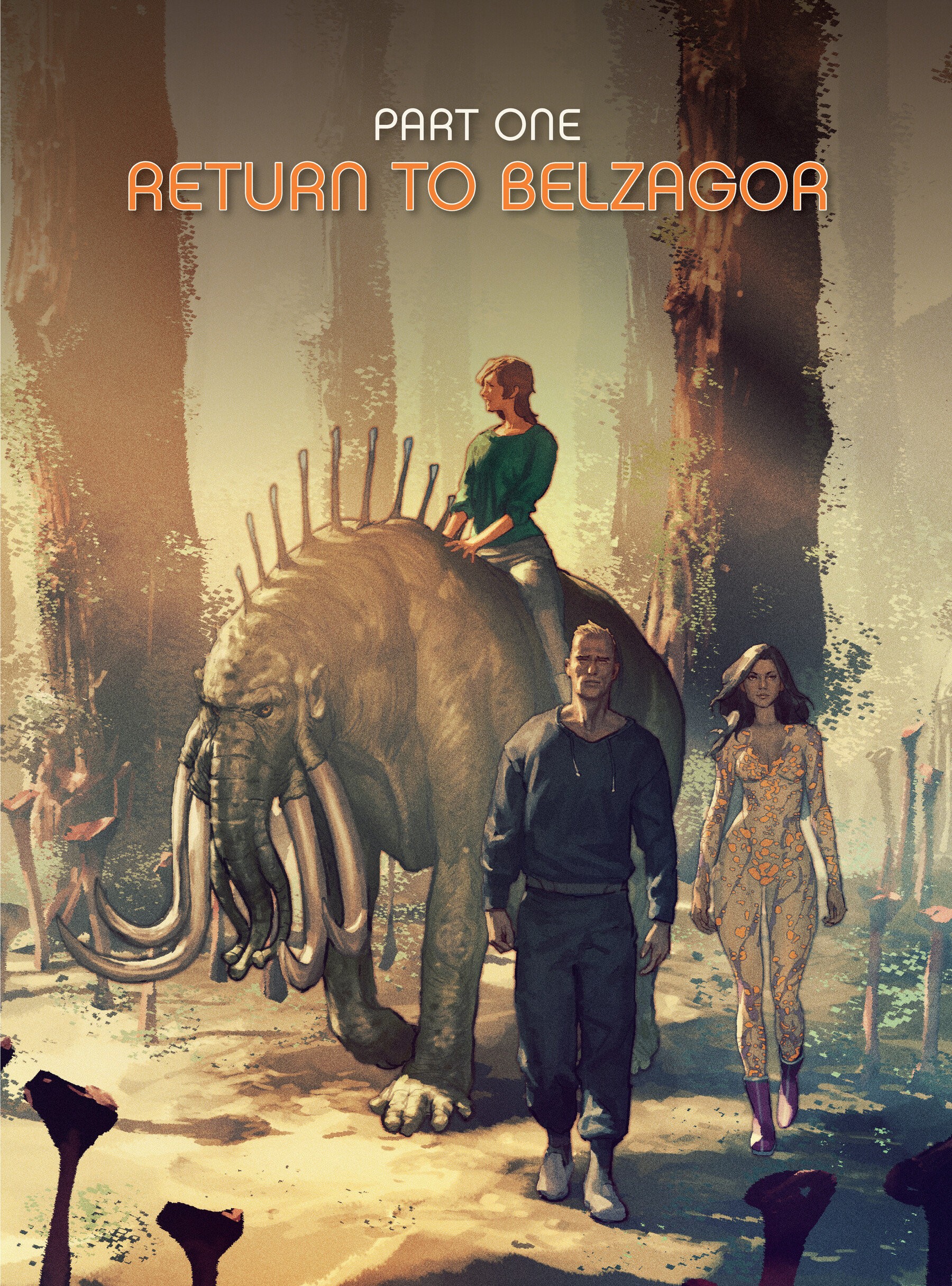 Robert Silverberg's Belzagor (2024-): Chapter 1 - Page 4