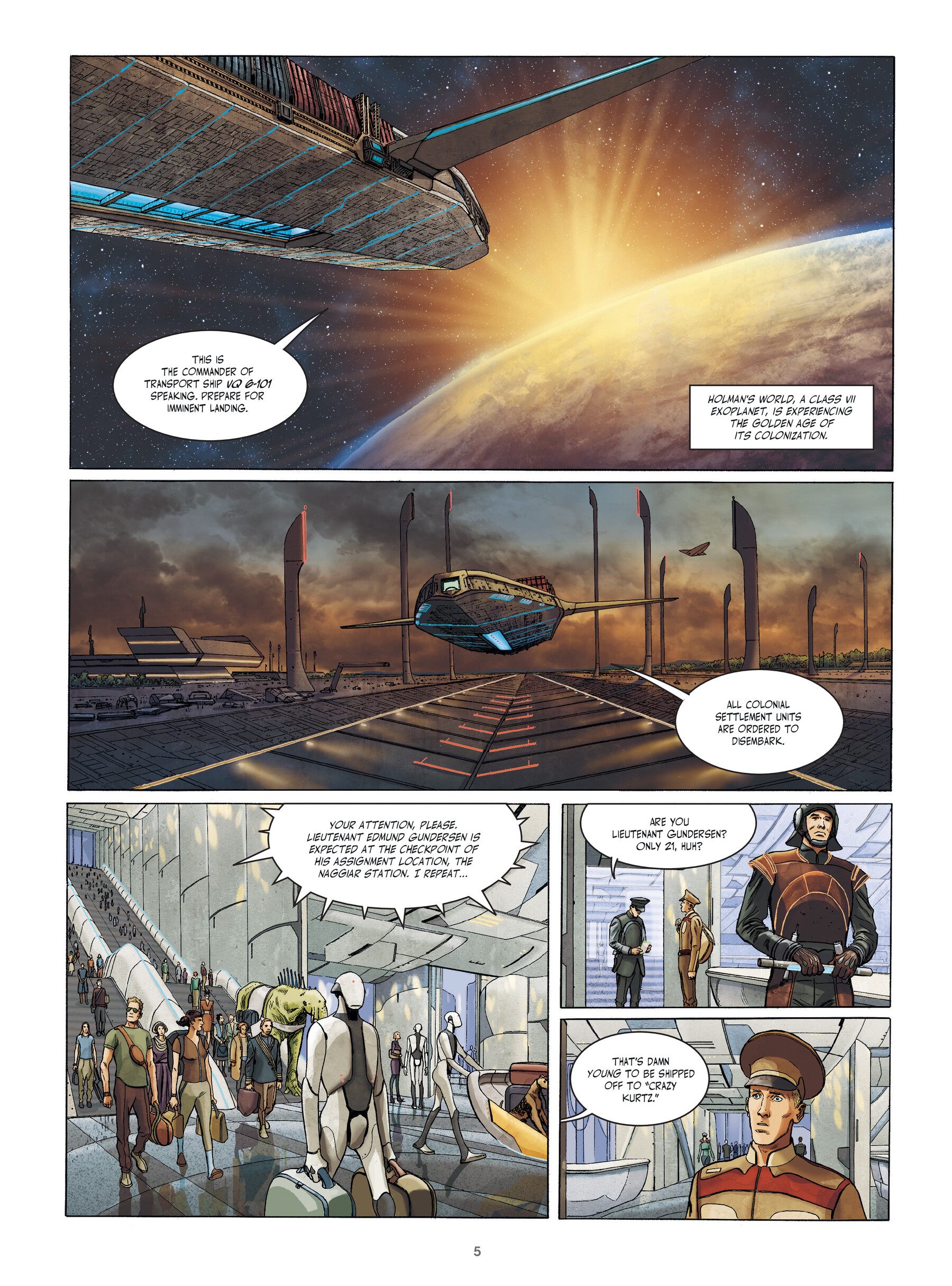 Robert Silverberg's Belzagor (2024-): Chapter 1 - Page 6