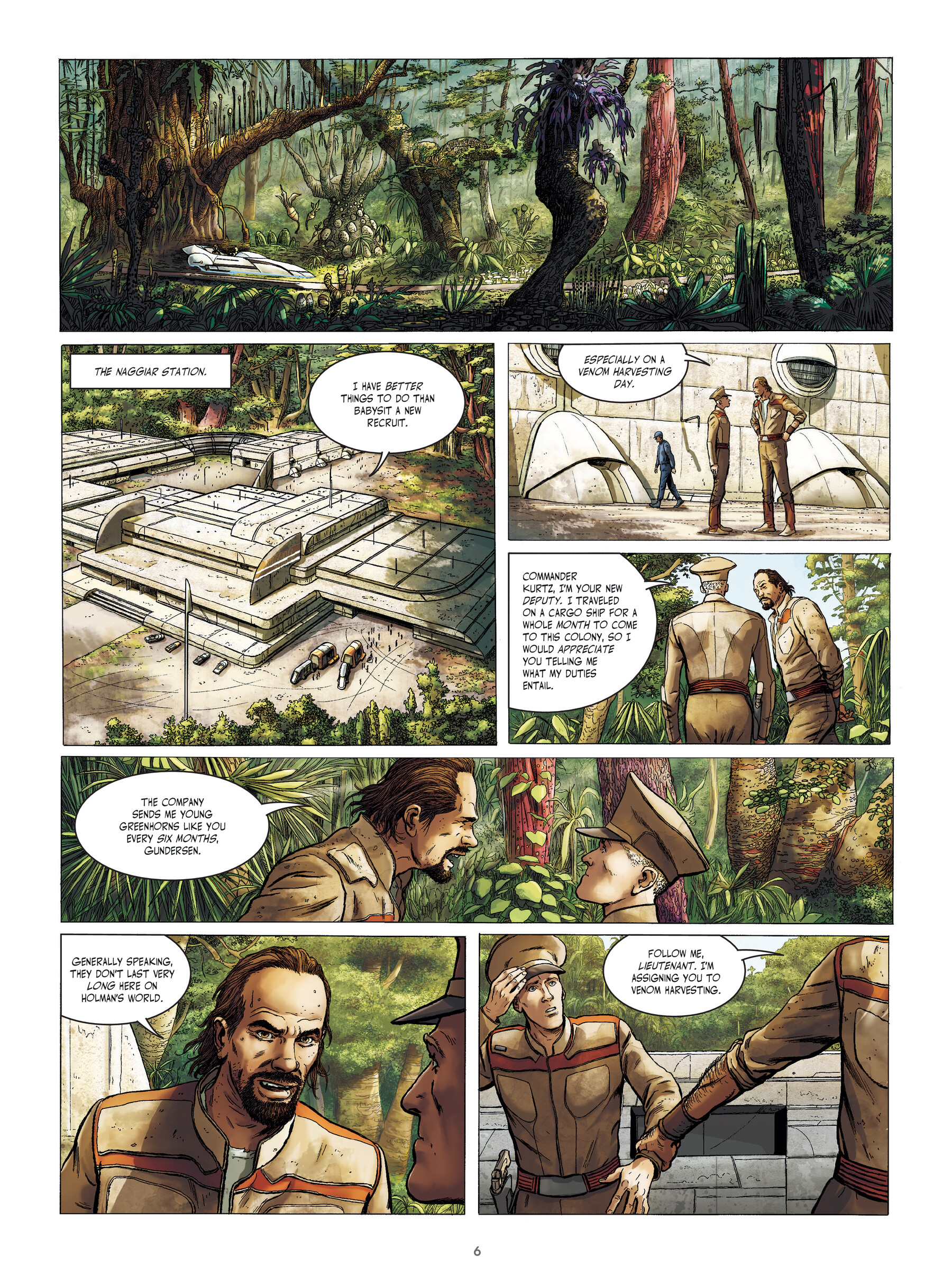 Robert Silverberg's Belzagor (2024-): Chapter 1 - Page 7