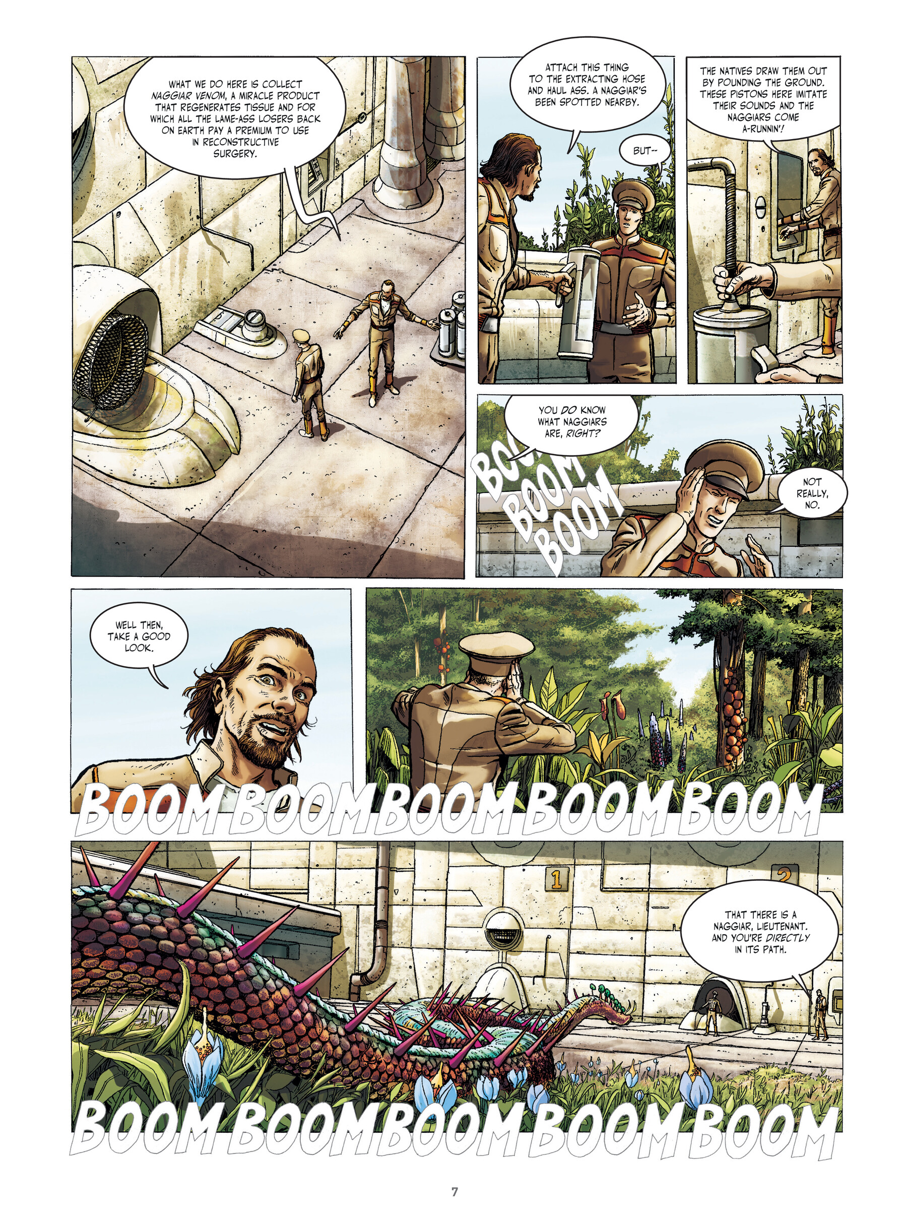 Robert Silverberg's Belzagor (2024-): Chapter 1 - Page 8