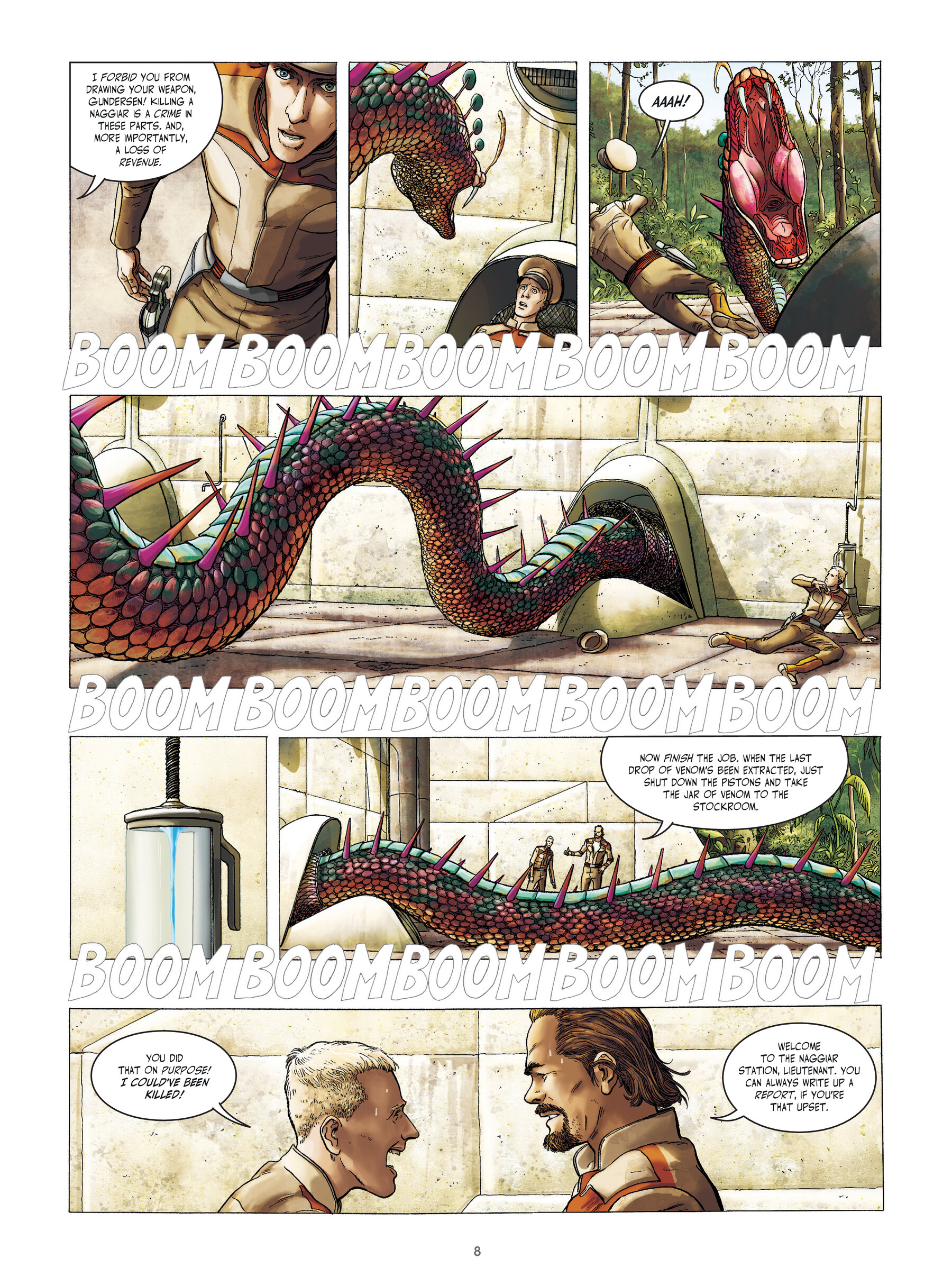 Robert Silverberg's Belzagor (2024-): Chapter 1 - Page 9