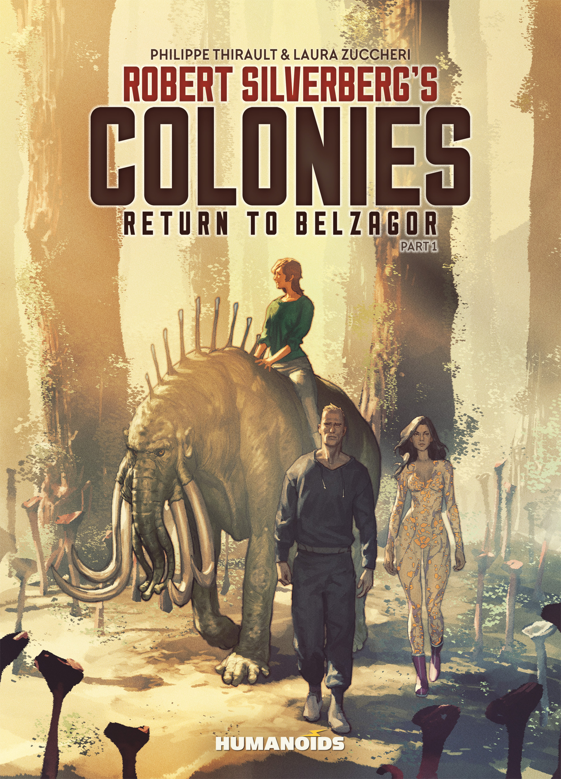 Robert Silverberg's Colonies (2018-): Chapter 1 - Page 1
