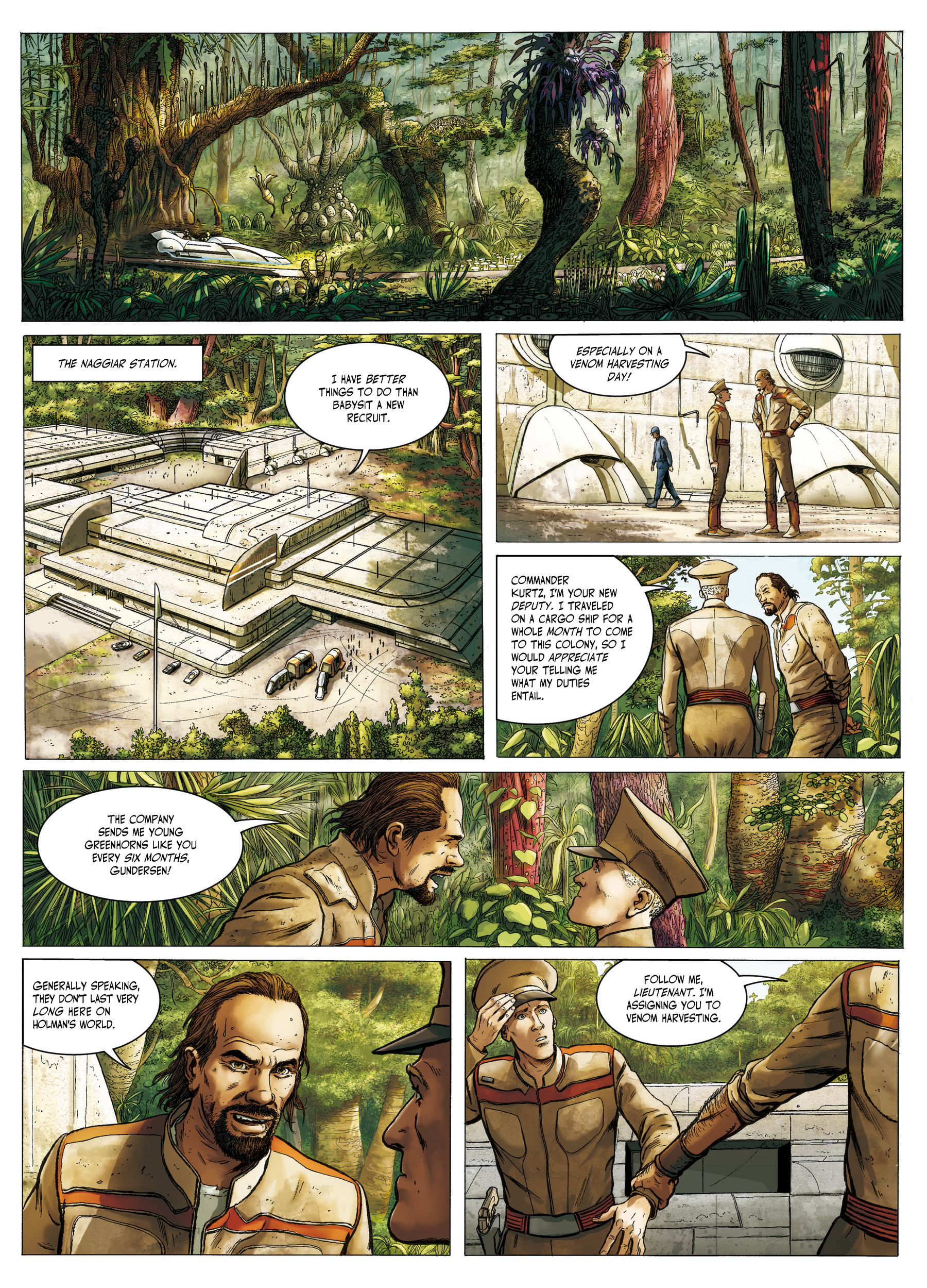 Robert Silverberg's Colonies (2018-): Chapter 1 - Page 5
