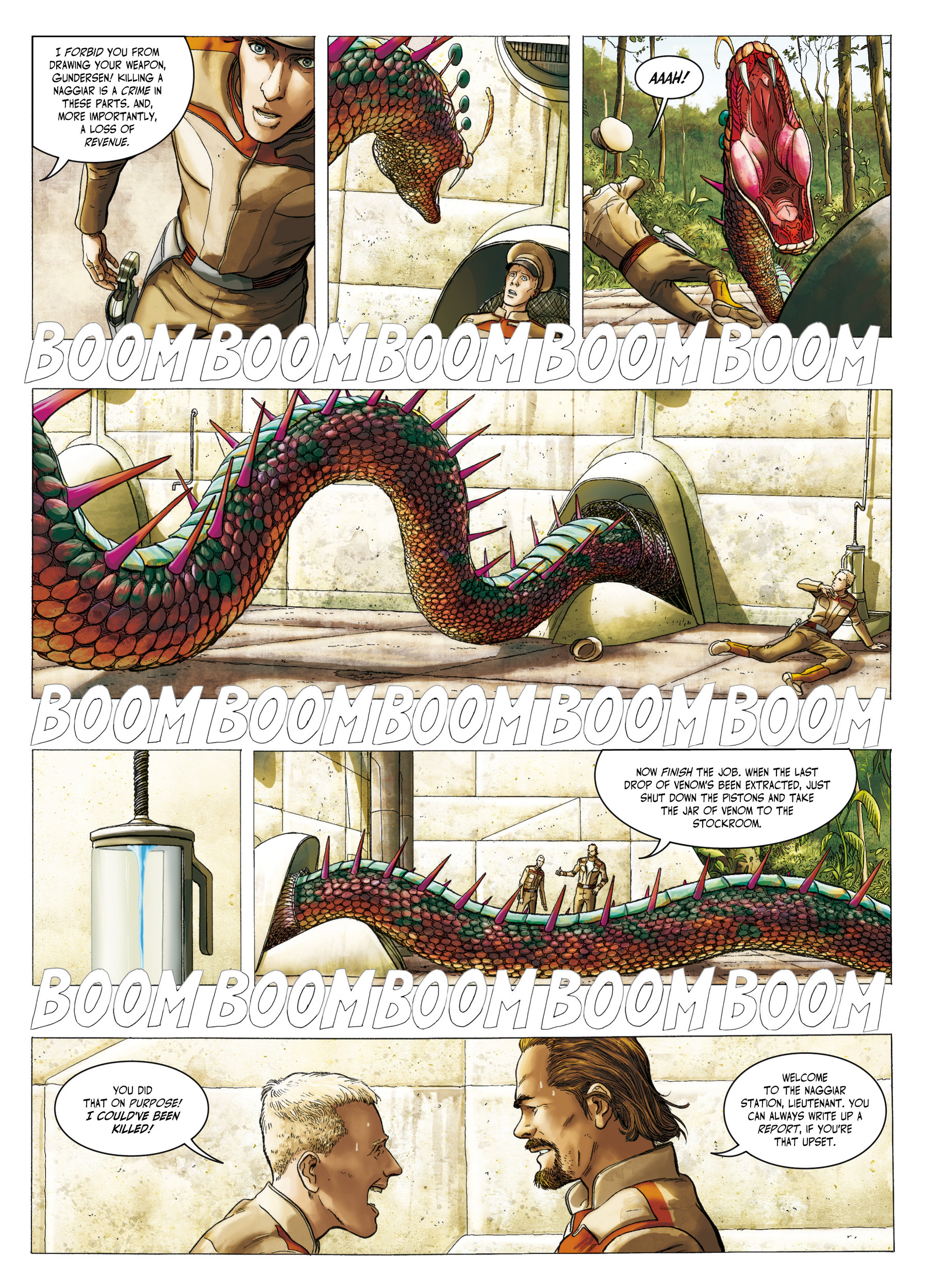 Robert Silverberg's Colonies (2018-): Chapter 1 - Page 7