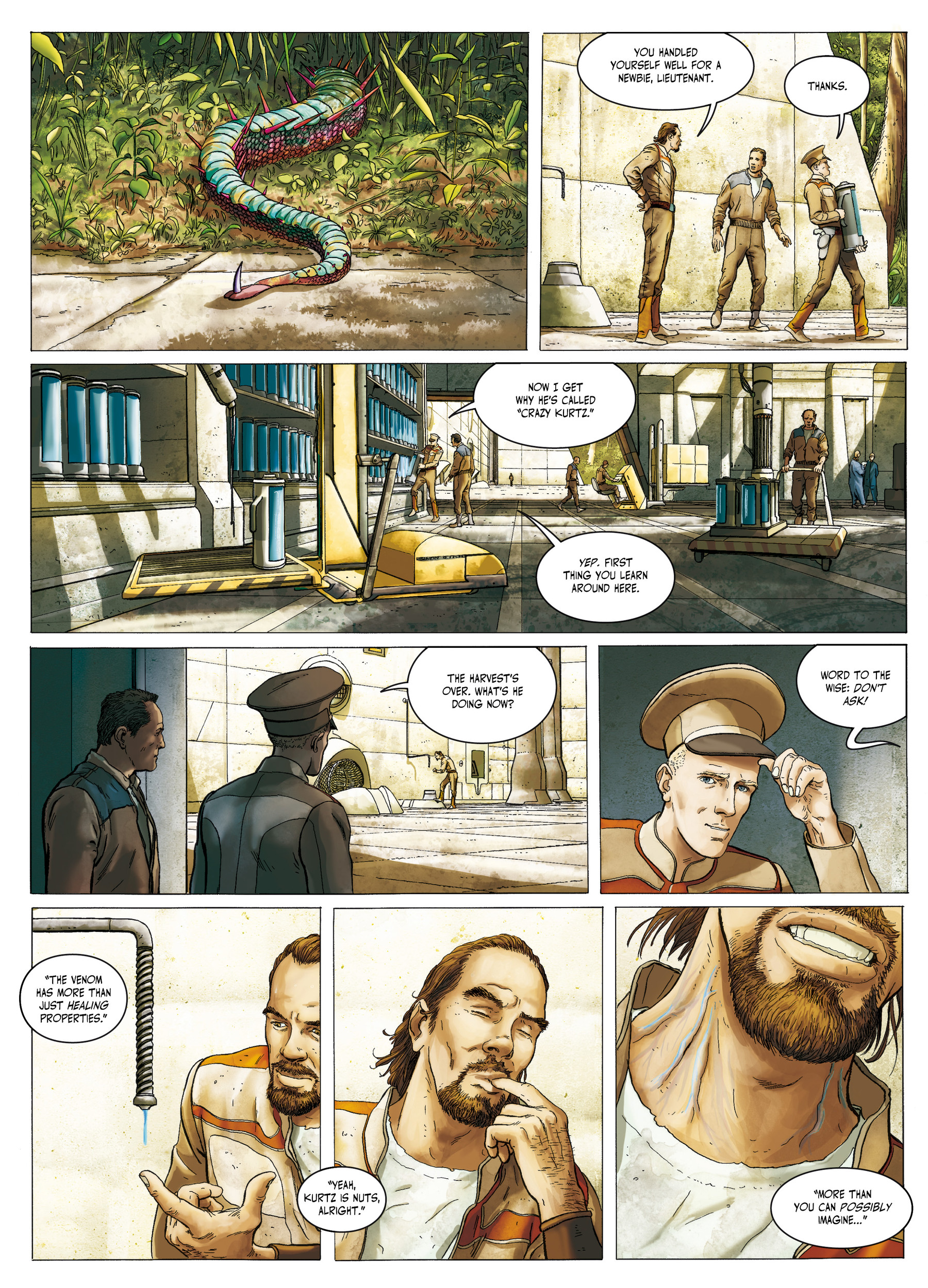 Robert Silverberg's Colonies (2018-): Chapter 1 - Page 8