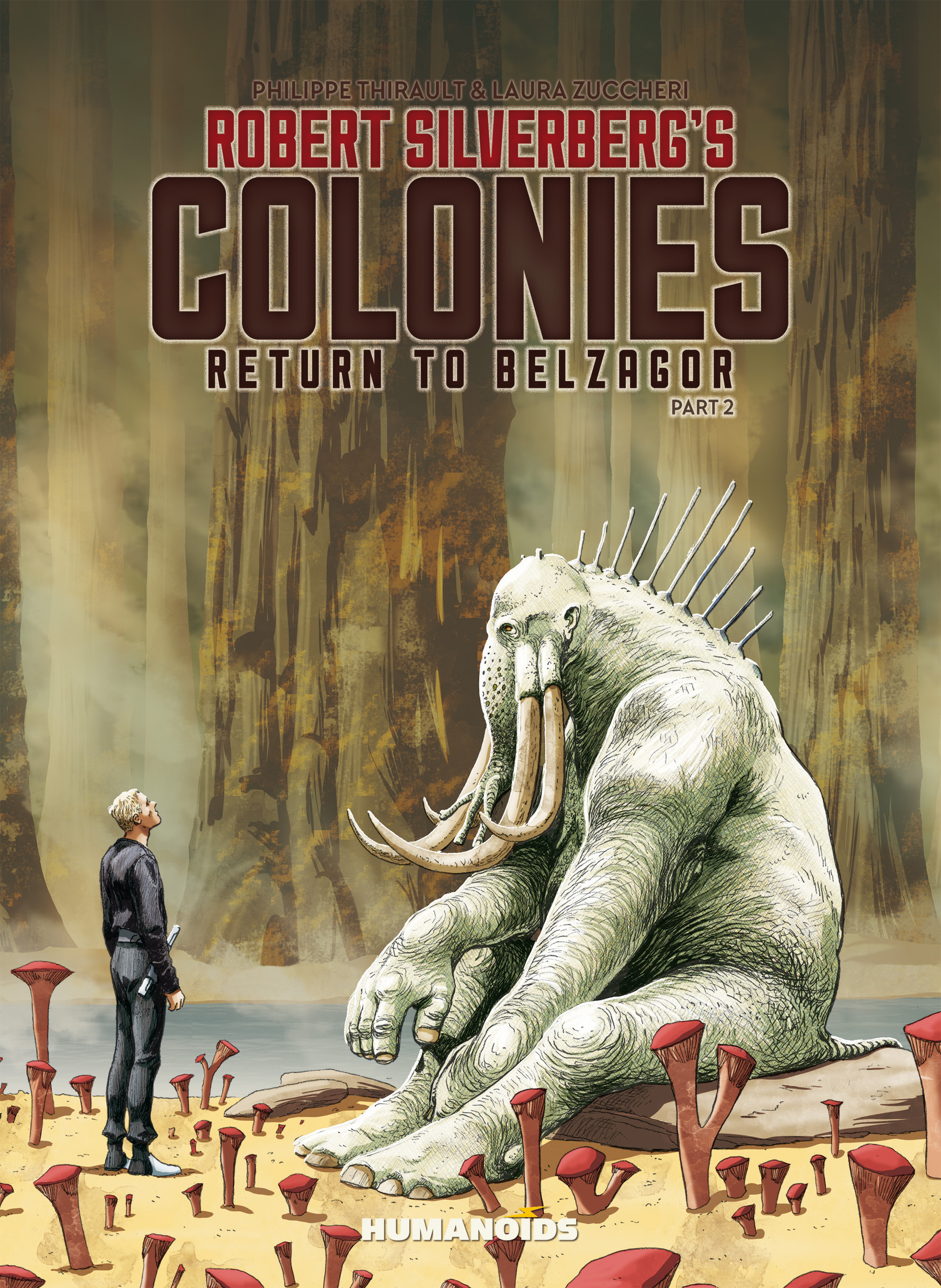 Robert Silverberg's Colonies (2018-): Chapter 2 - Page 1