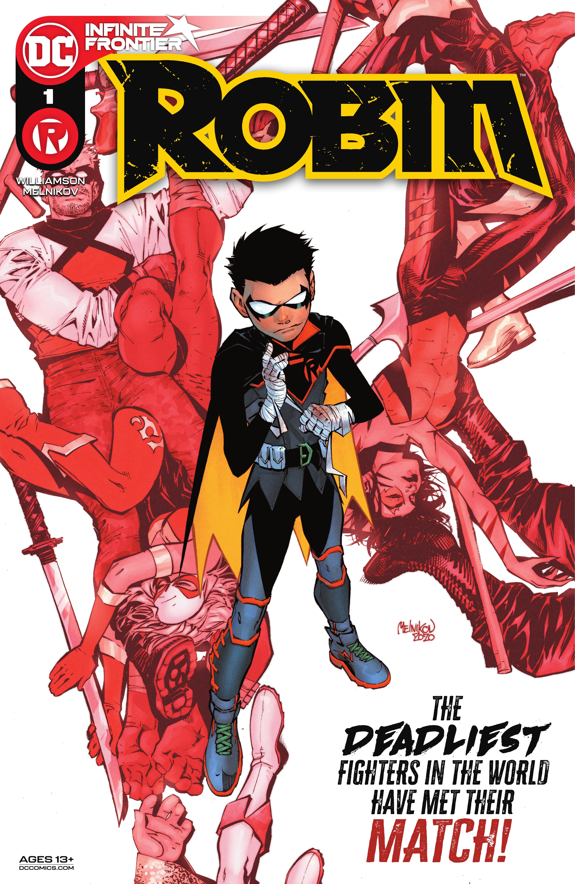 Robin (2021-): Chapter 1 - Page 1