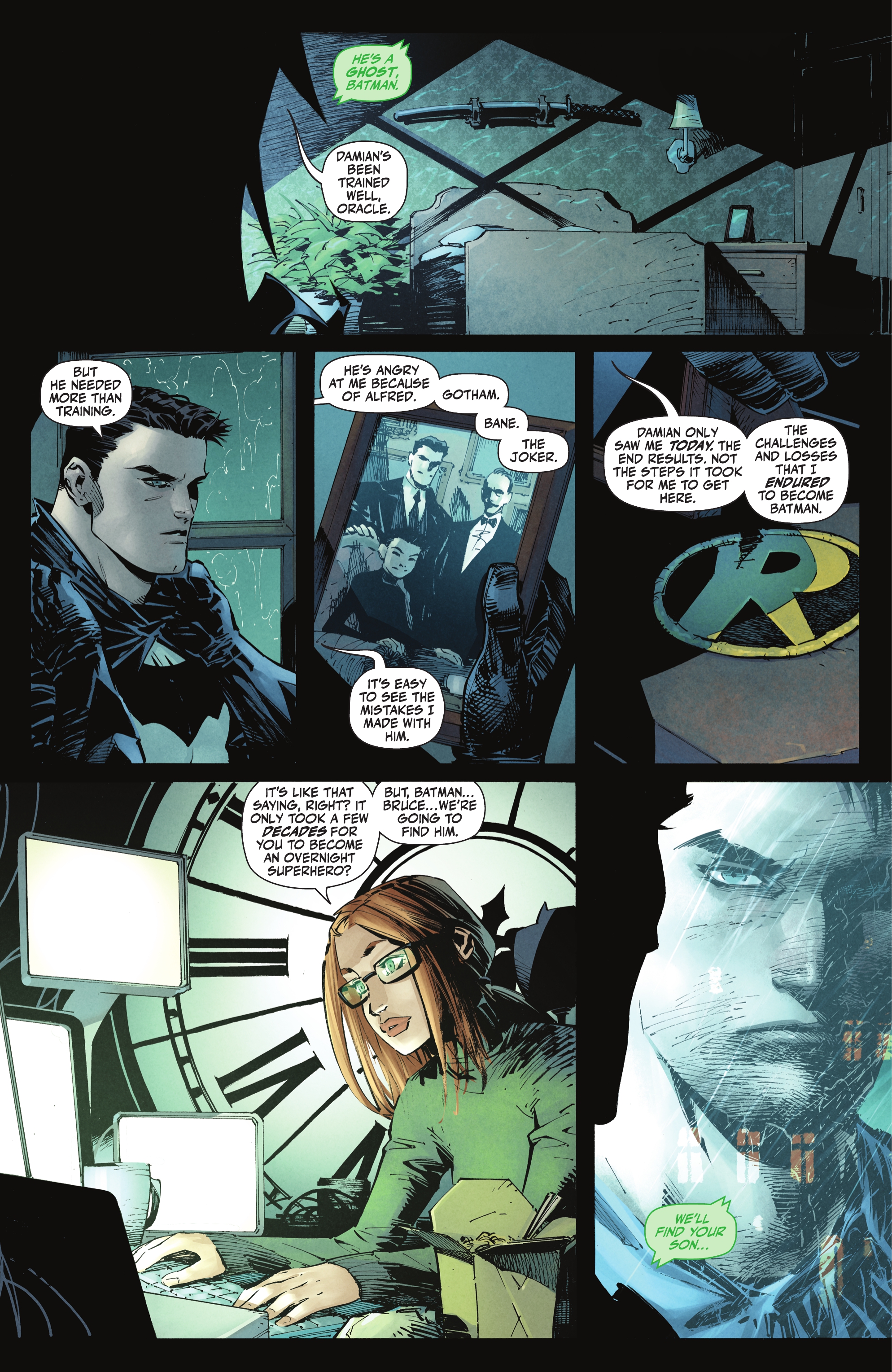 Robin (2021-): Chapter 1 - Page 5
