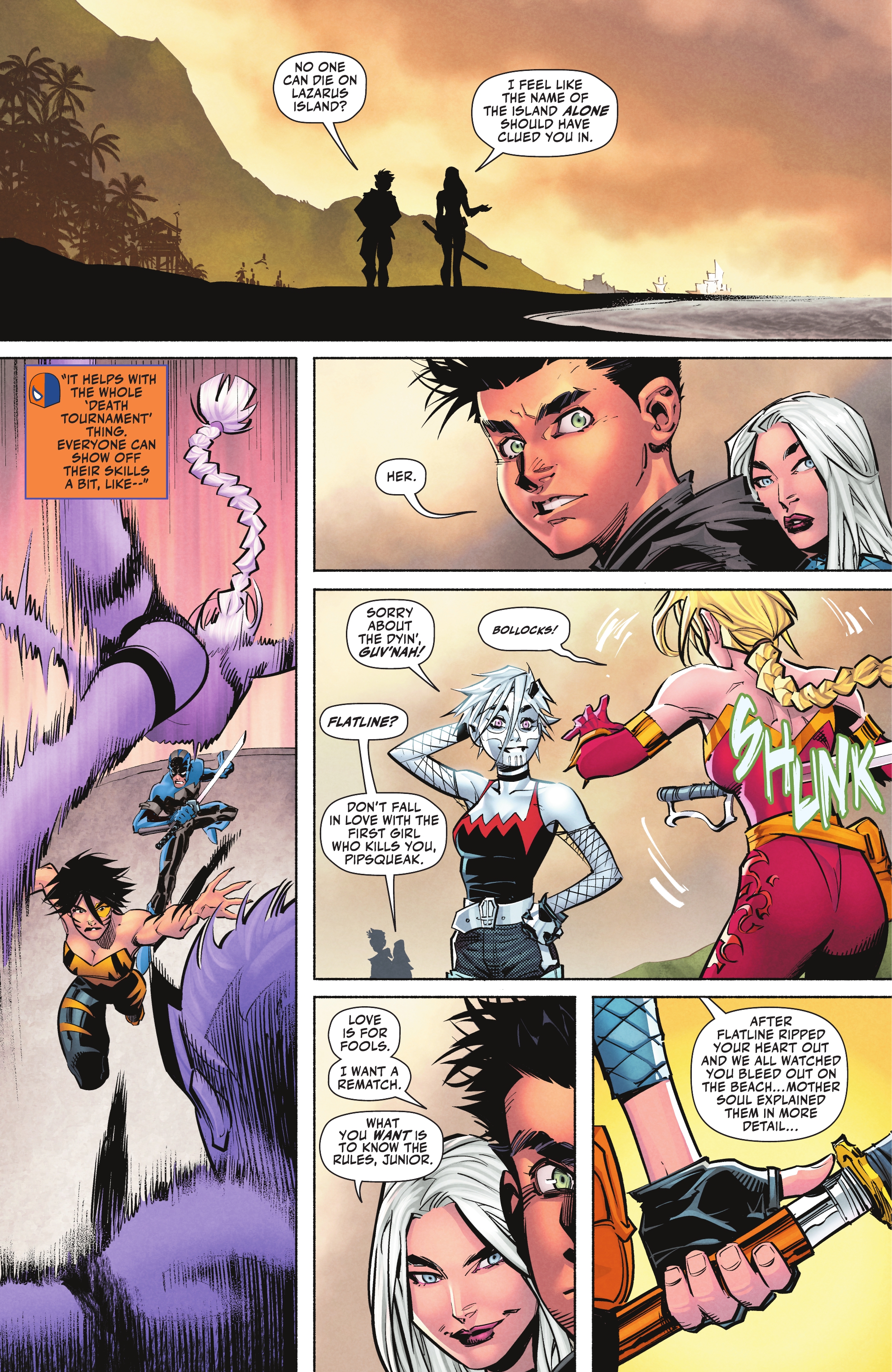 Robin (2021-): Chapter 2 - Page 5