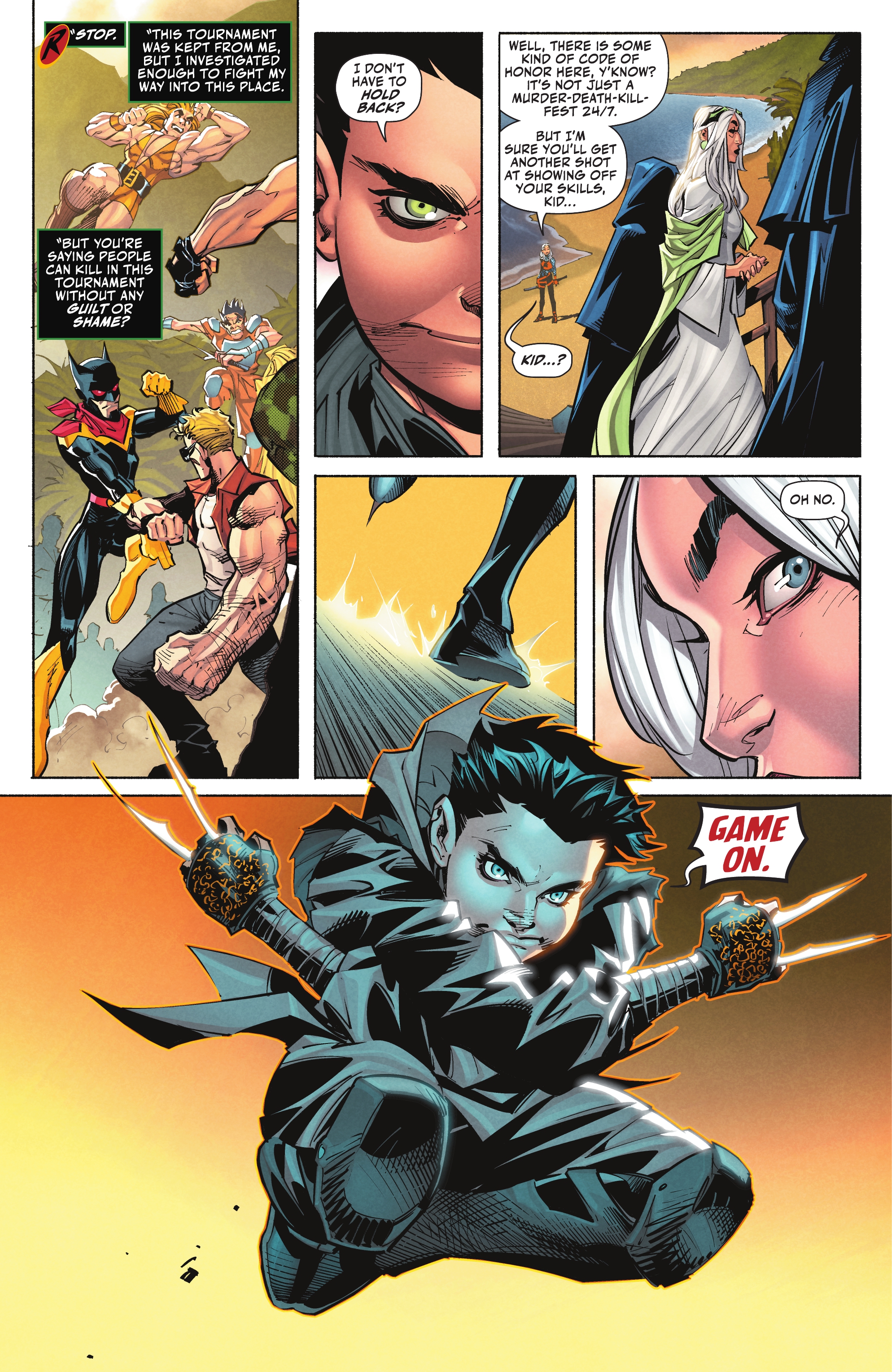 Robin (2021-): Chapter 2 - Page 7