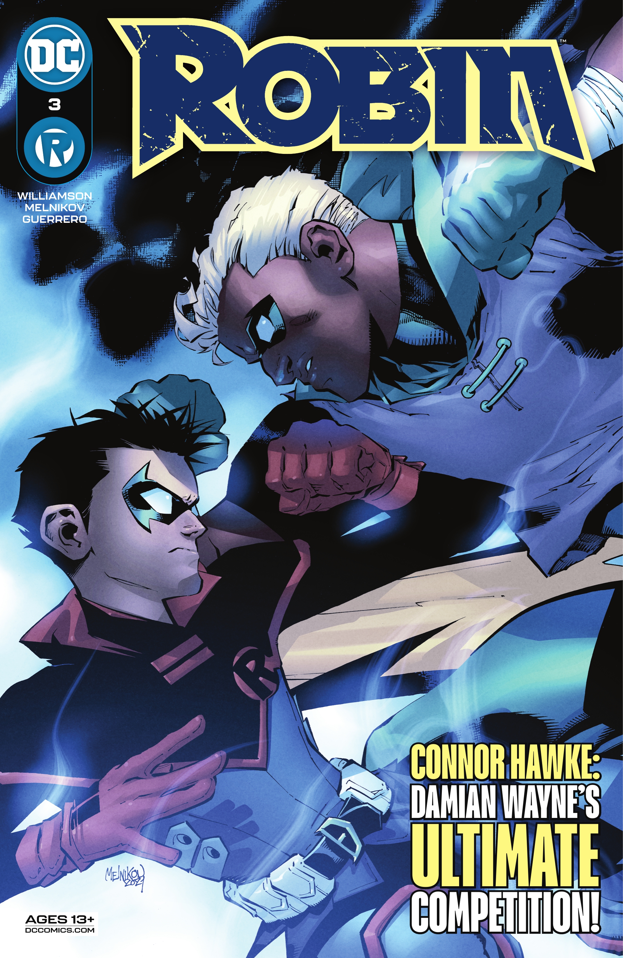 Robin (2021-): Chapter 3 - Page 1