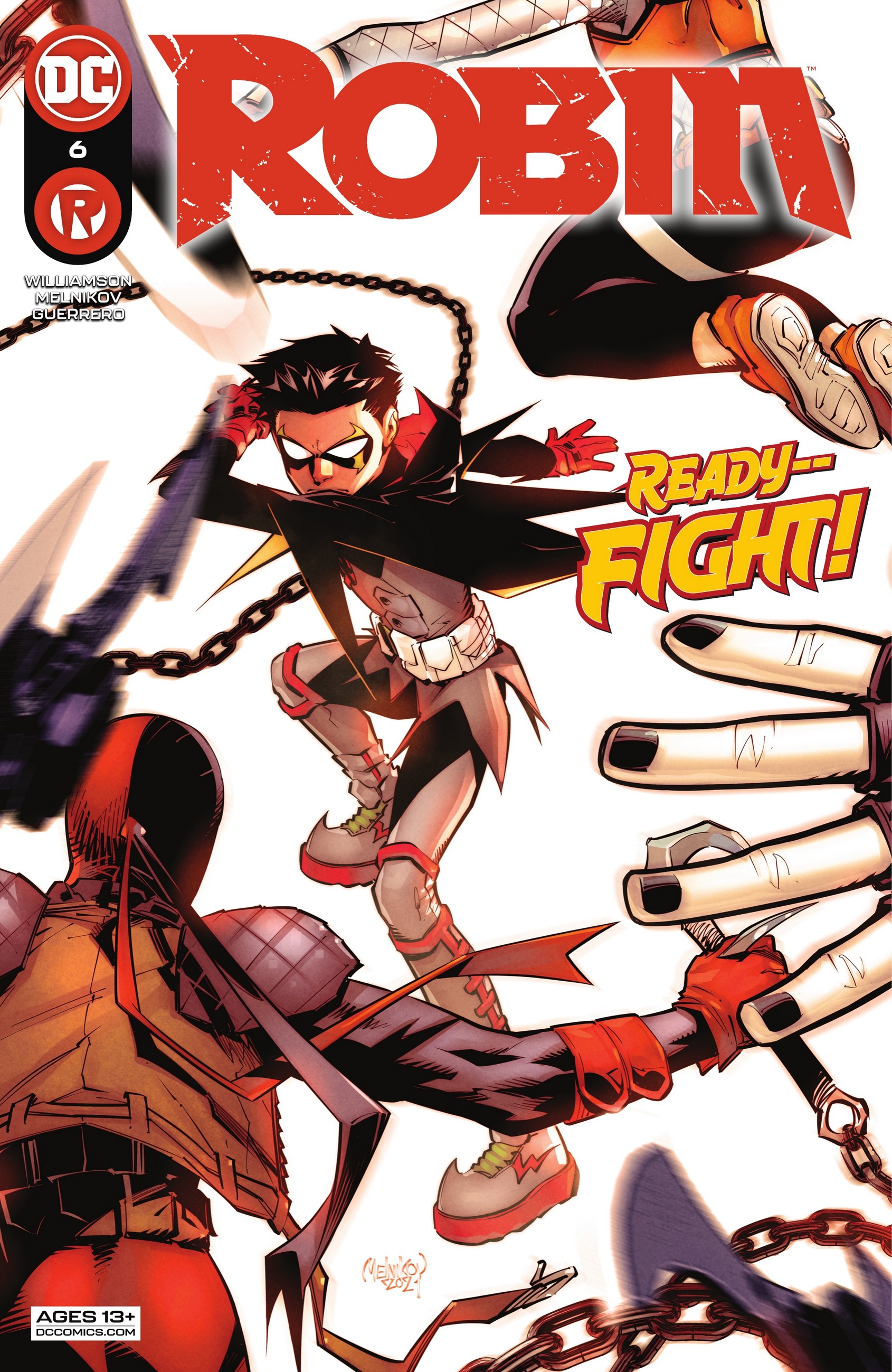 Robin (2021-): Chapter 6 - Page 1