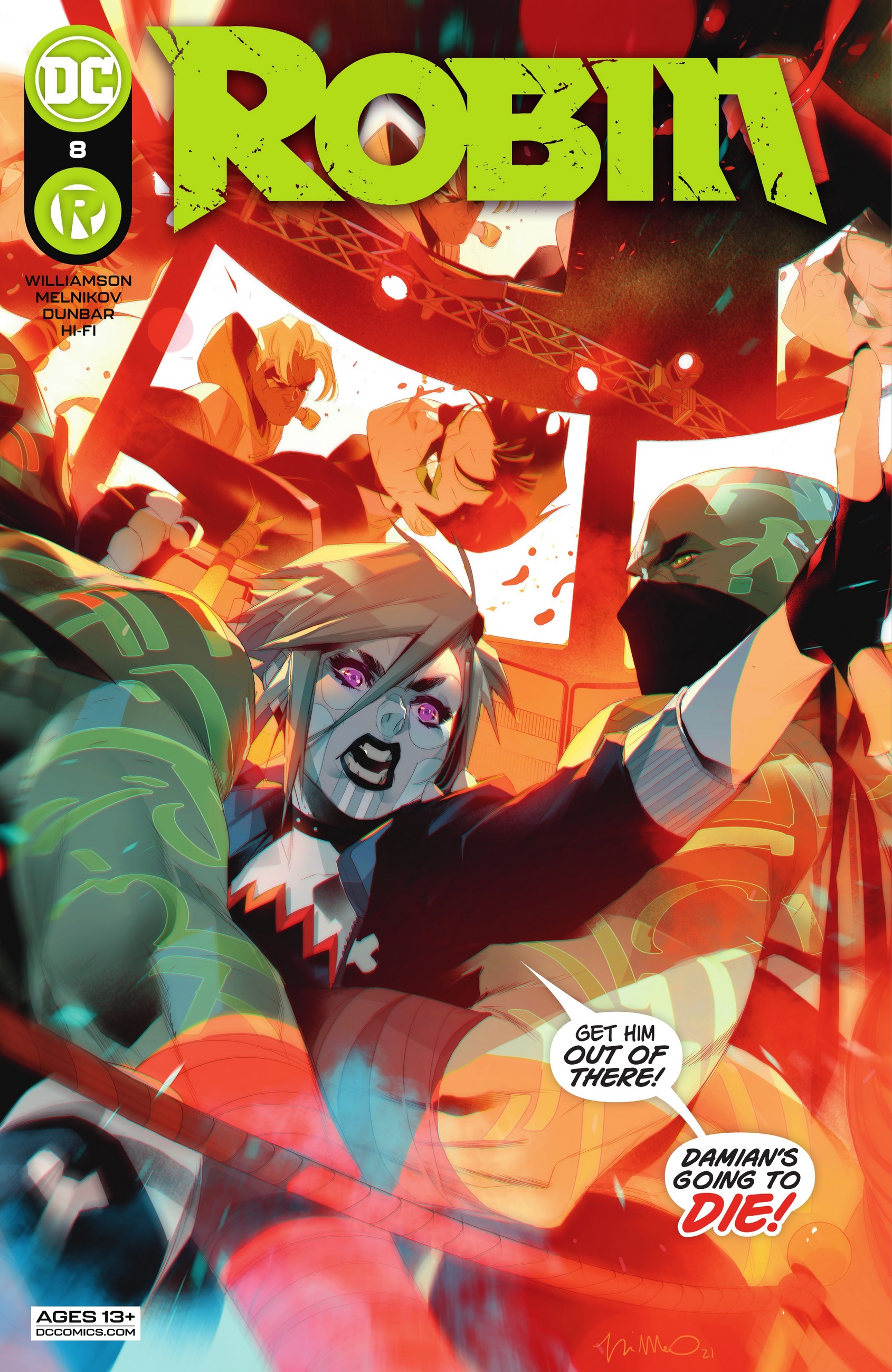 Robin (2021-): Chapter 8 - Page 1