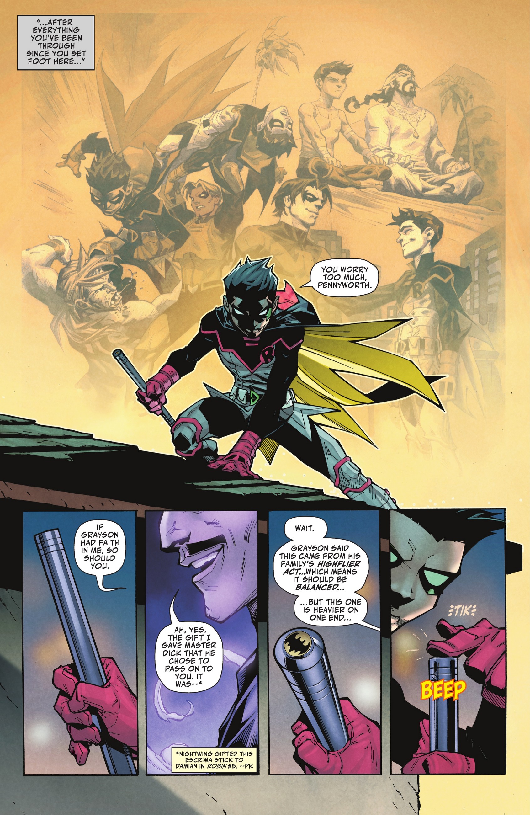 Robin (2021-): Chapter annual2021 - Page 5