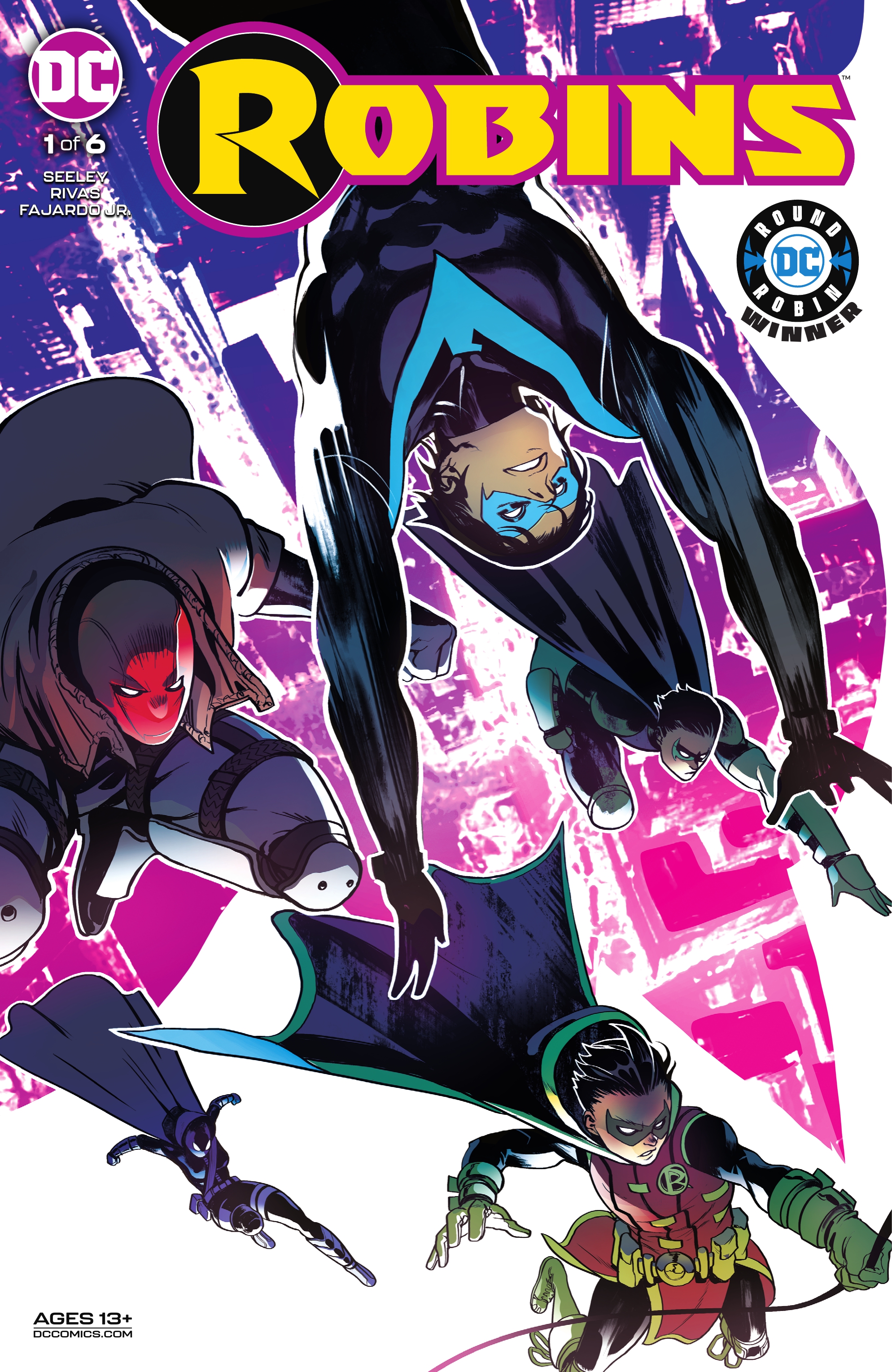 Robins (2021-): Chapter 1 - Page 1