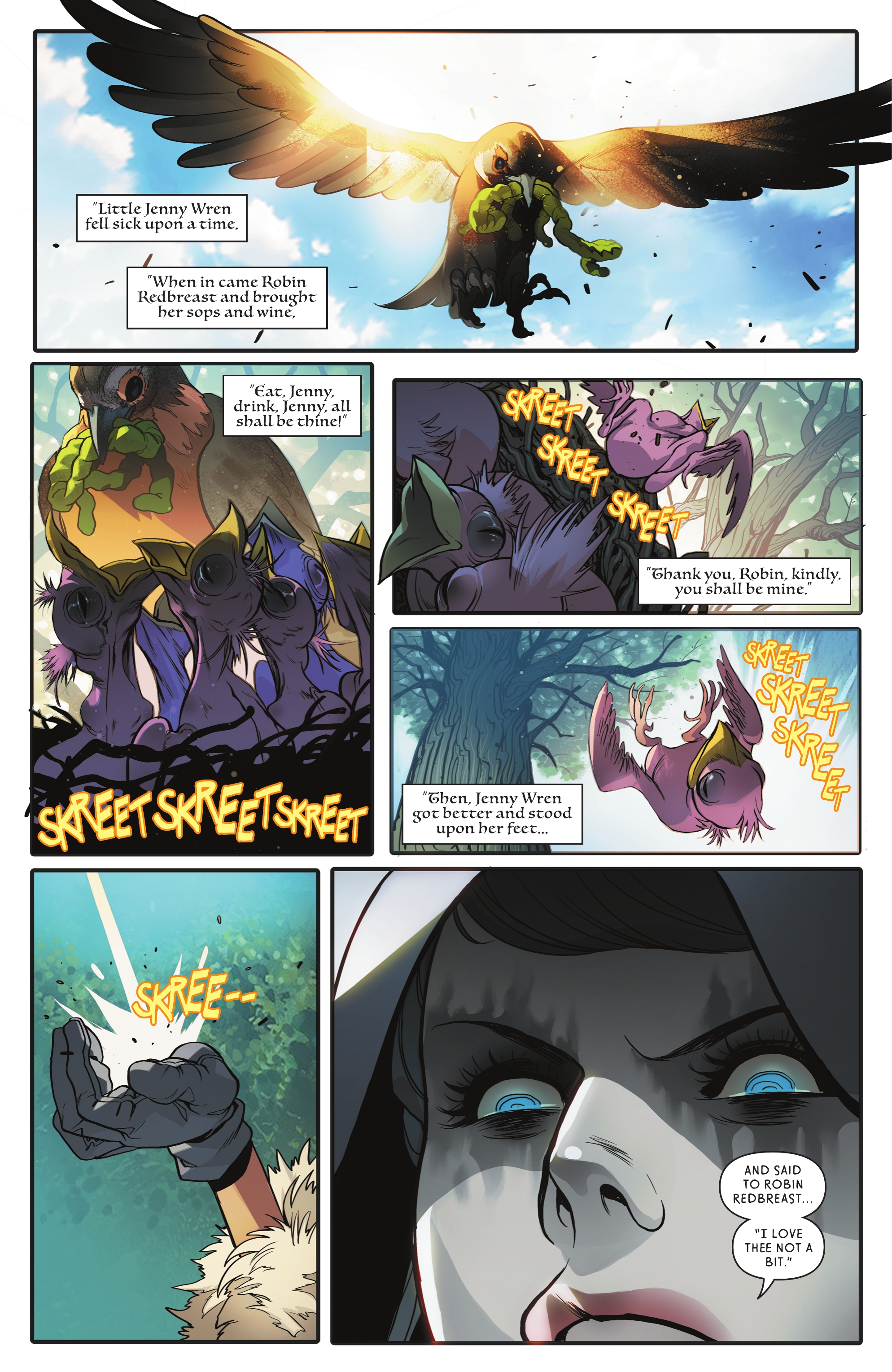 Robins (2021-): Chapter 1 - Page 2