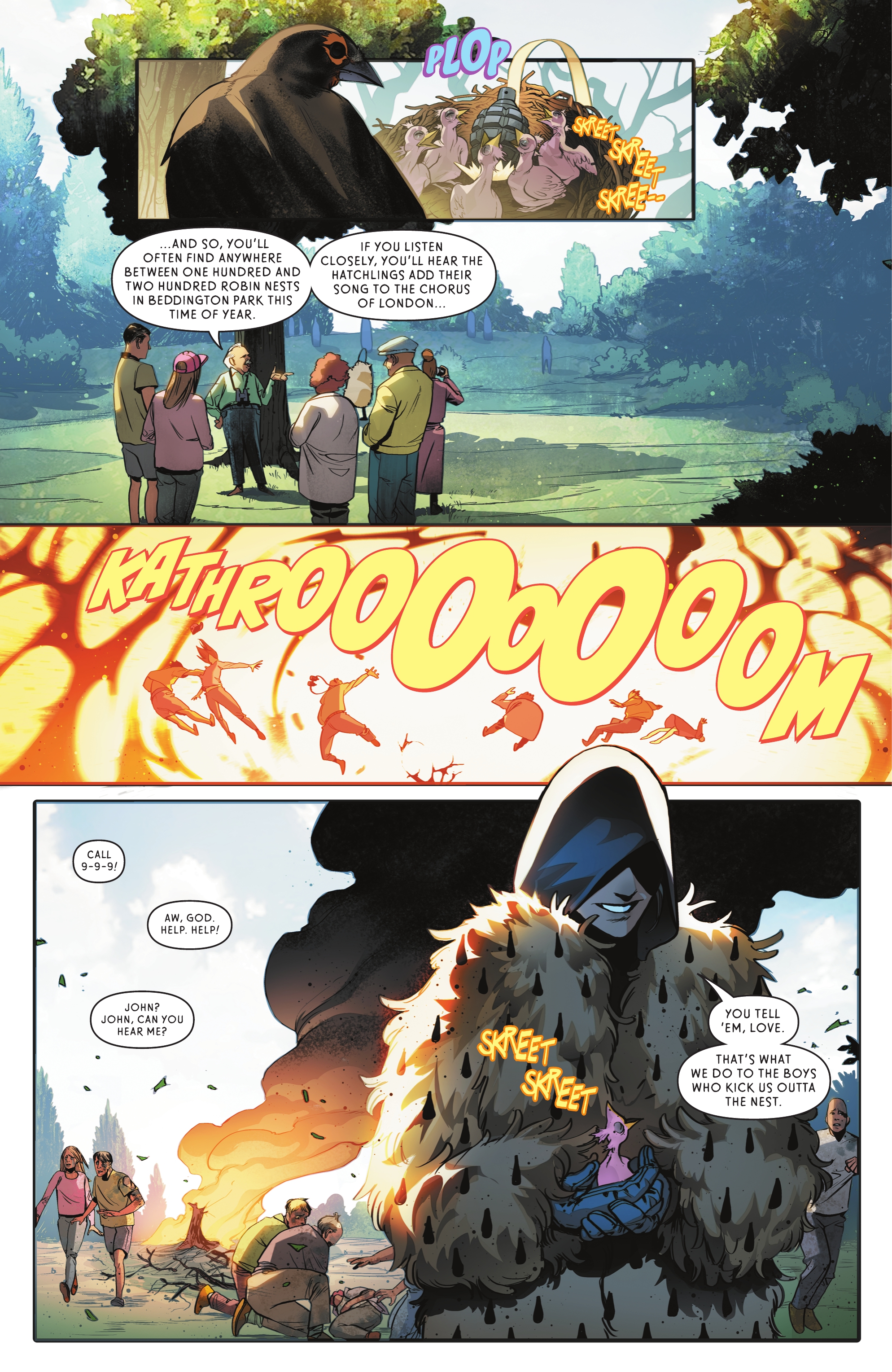 Robins (2021-): Chapter 1 - Page 3