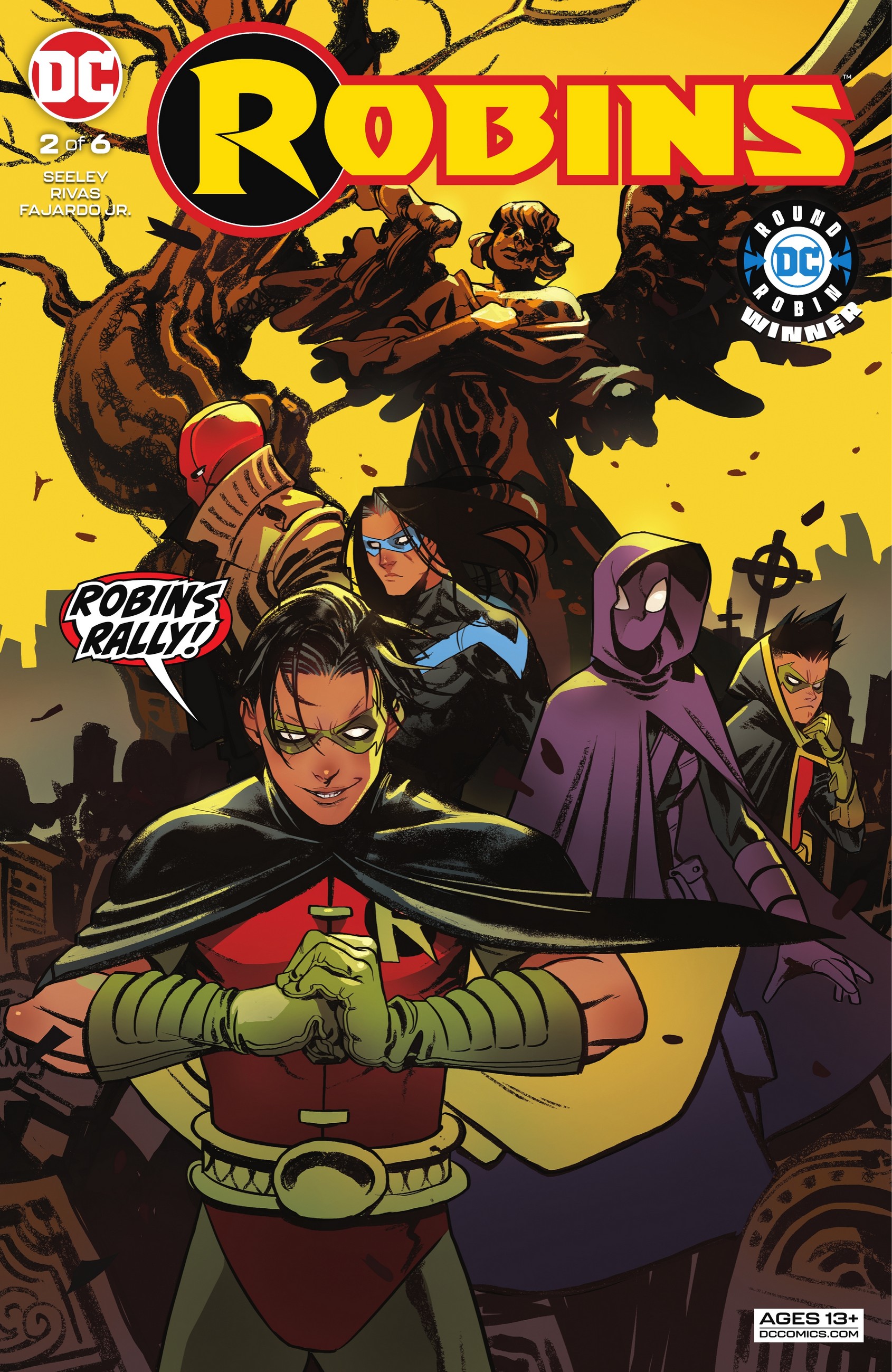 Robins (2021-): Chapter 2 - Page 1