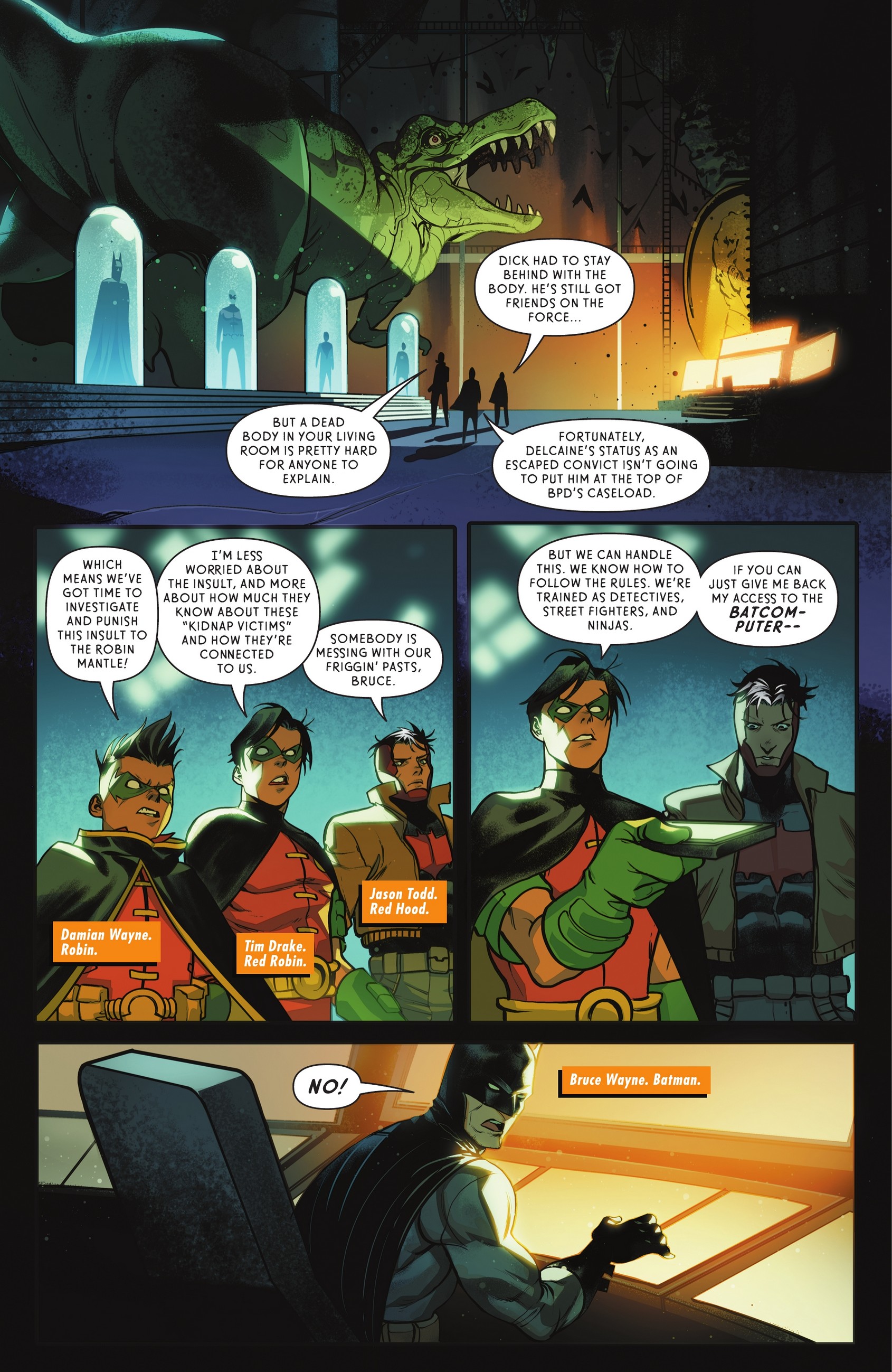 Robins (2021-): Chapter 2 - Page 3