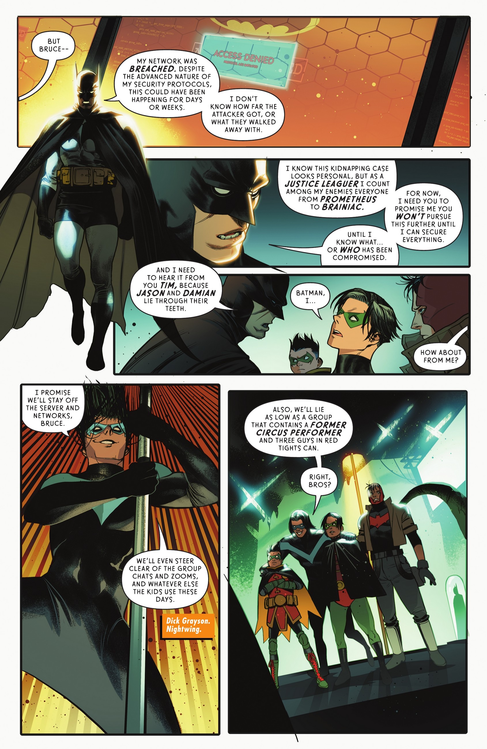 Robins (2021-): Chapter 2 - Page 4