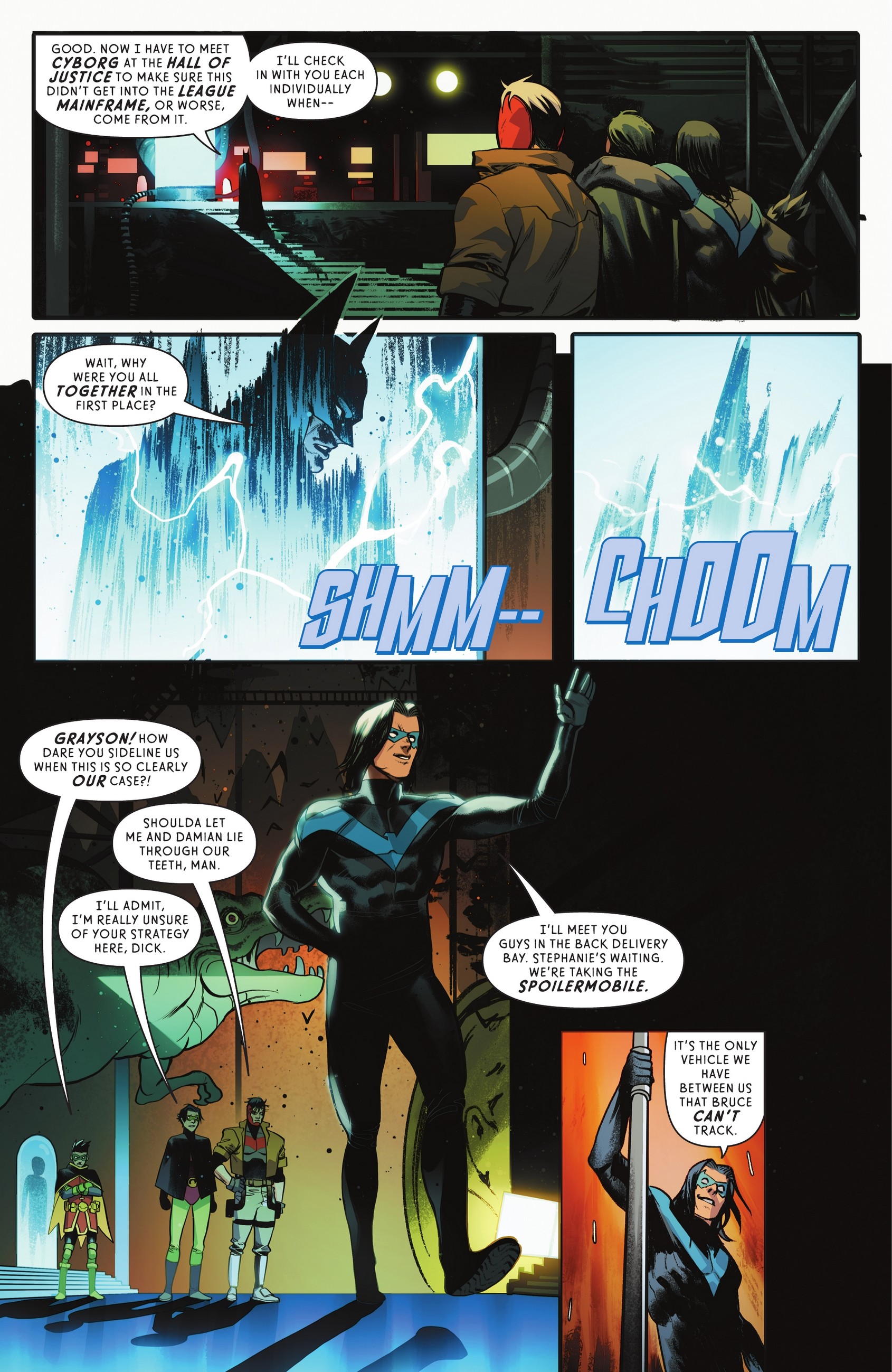 Robins (2021-): Chapter 2 - Page 5