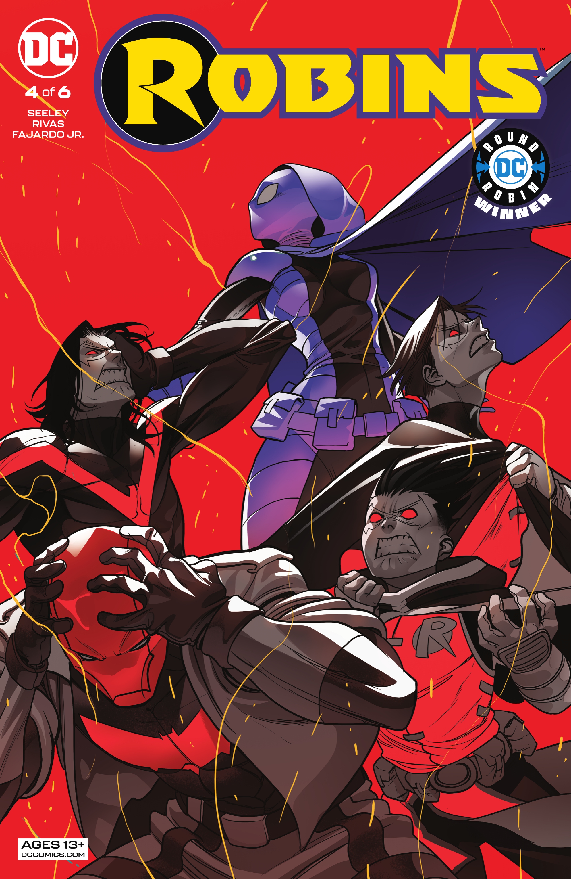 Robins (2021-): Chapter 4 - Page 1