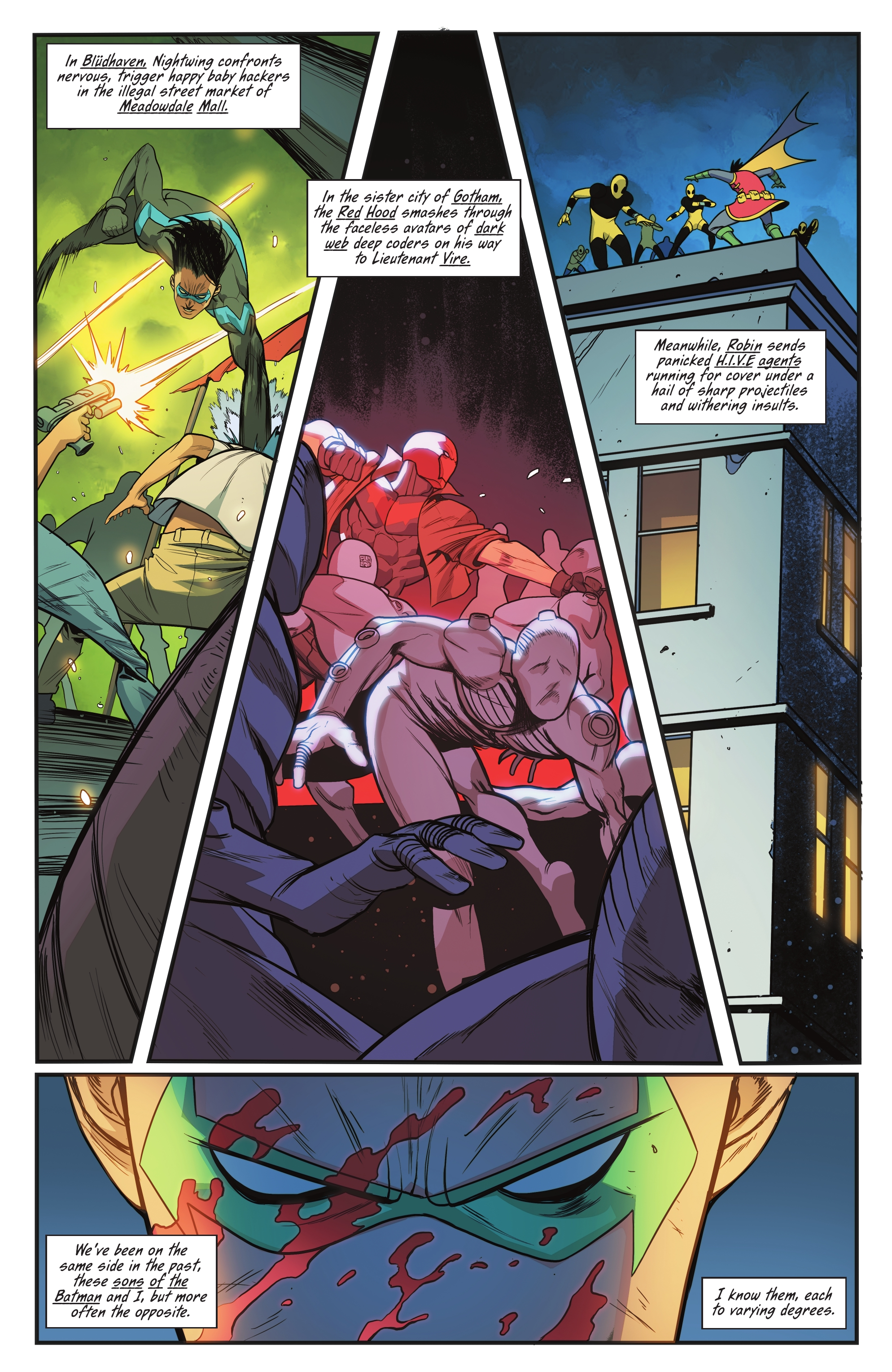 Robins (2021-): Chapter 4 - Page 2