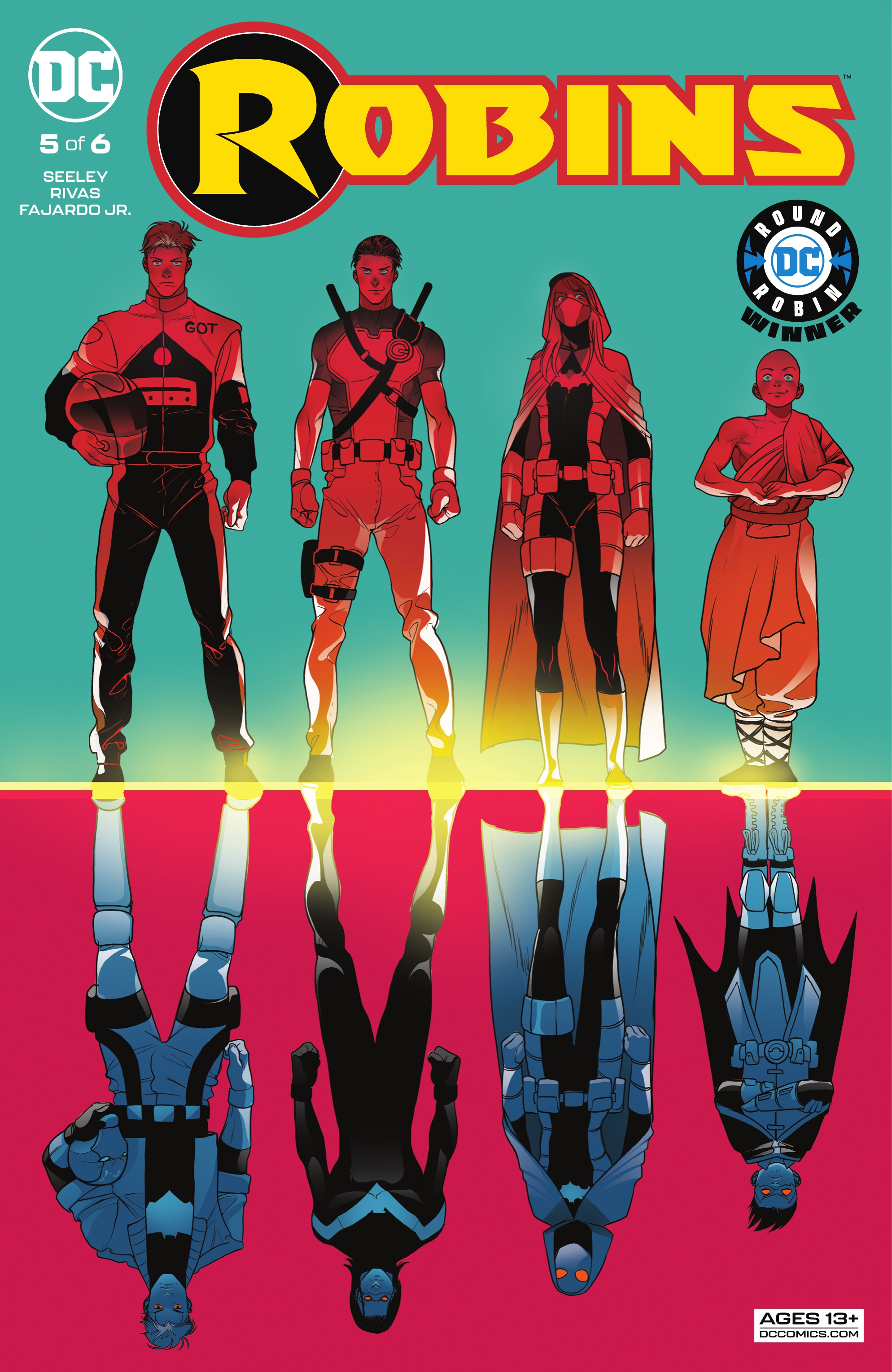 Robins (2021-): Chapter 5 - Page 1