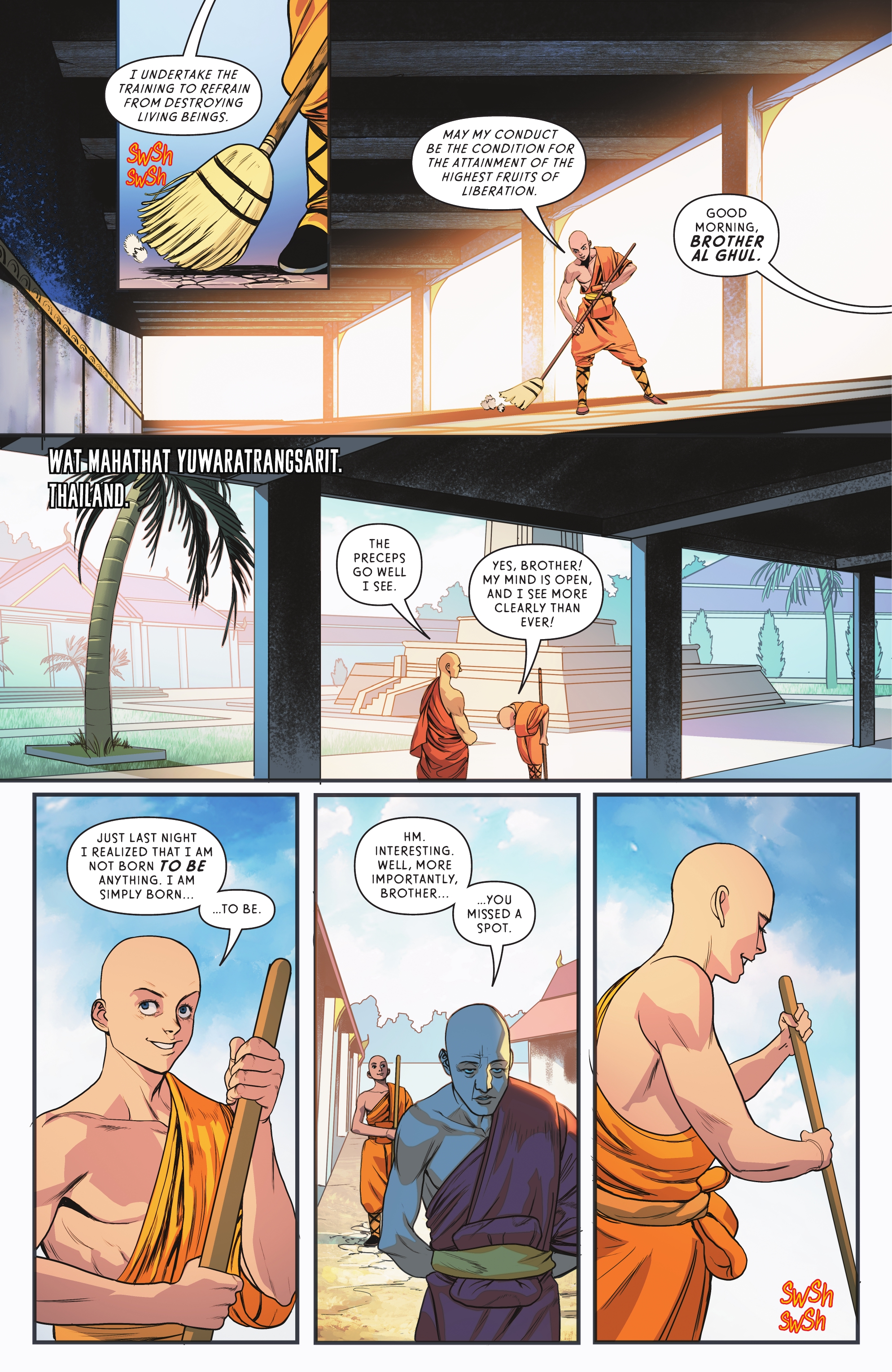 Robins (2021-): Chapter 5 - Page 2