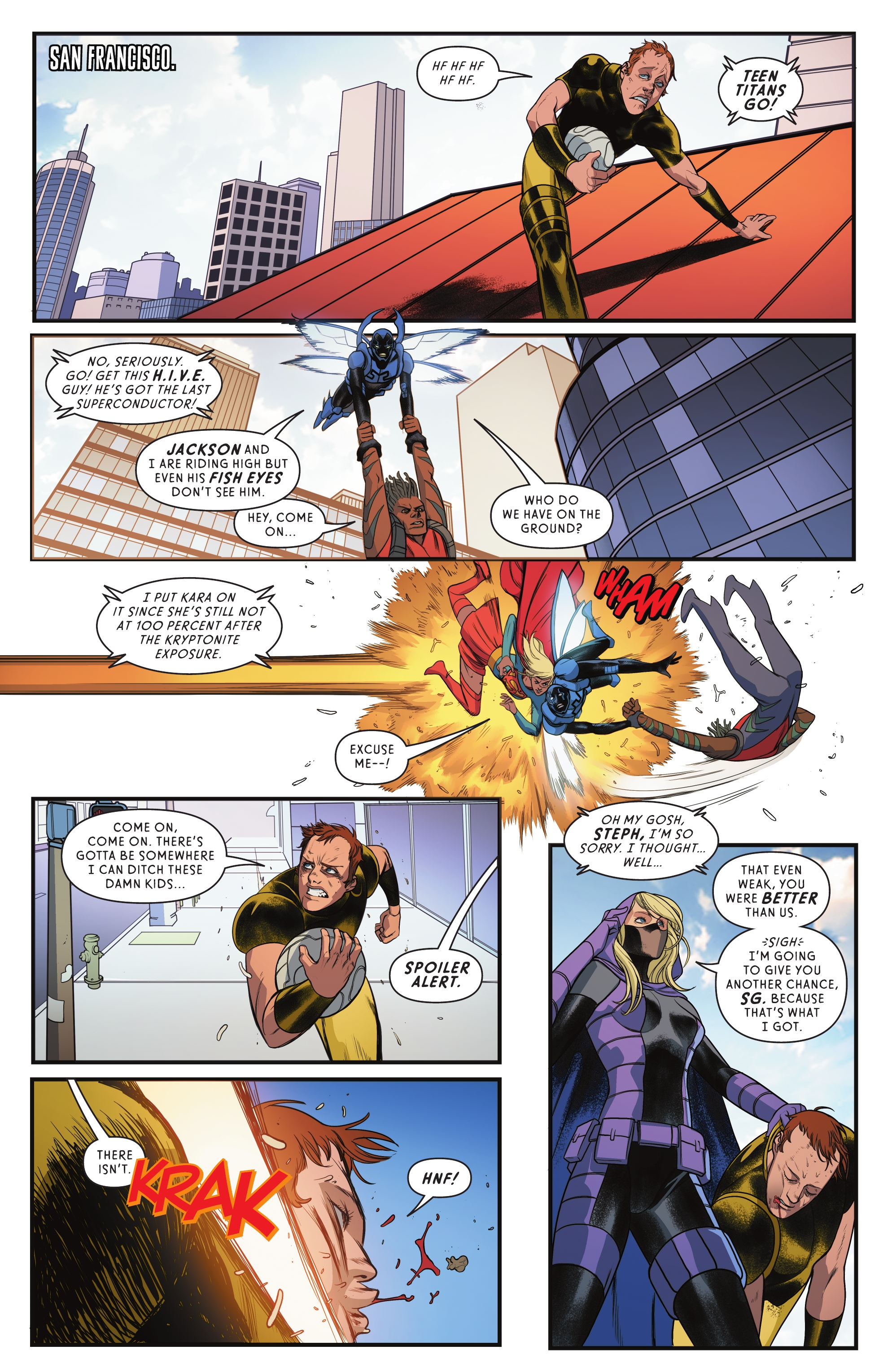 Robins (2021-): Chapter 5 - Page 3