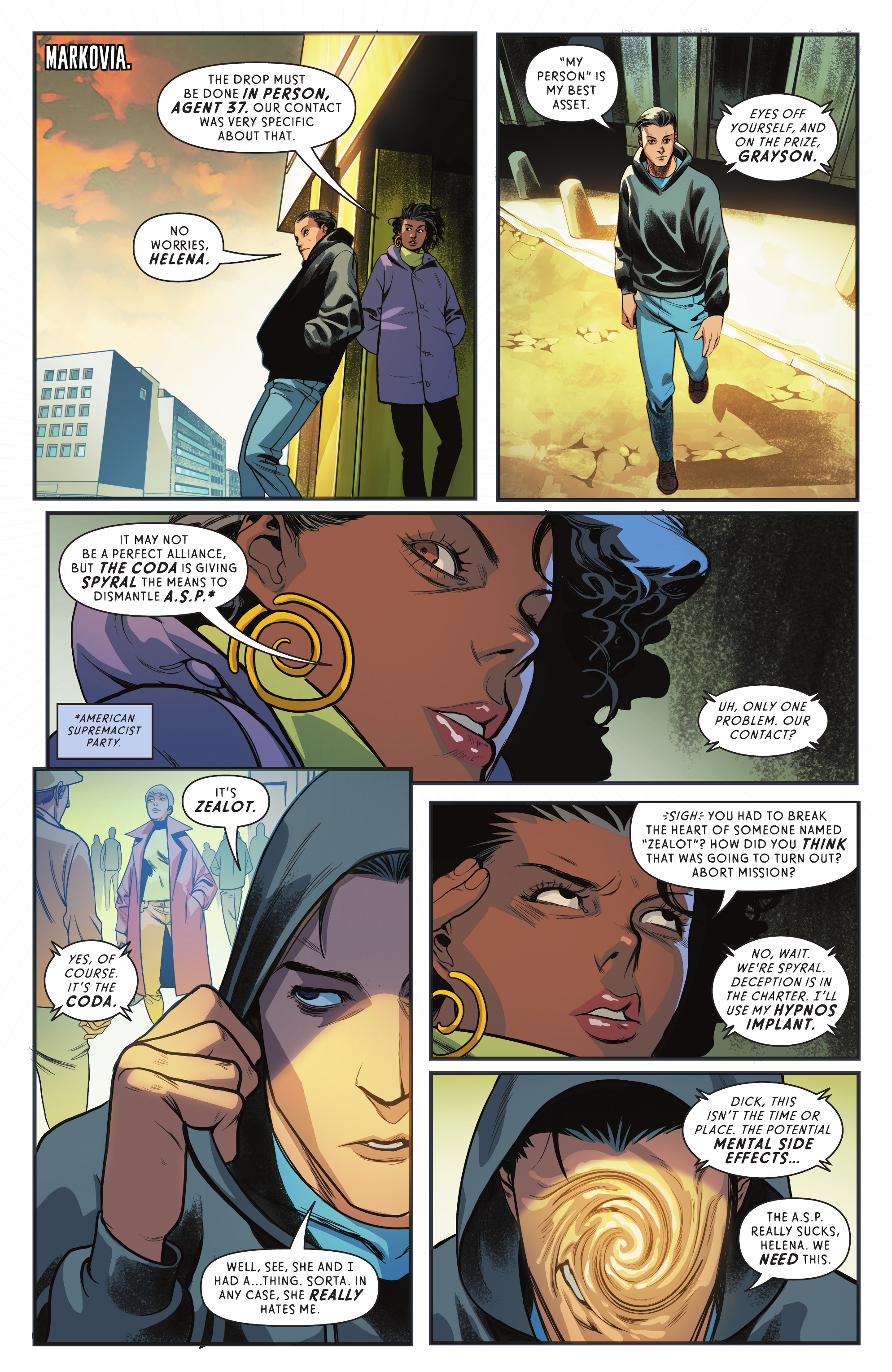 Robins (2021-): Chapter 5 - Page 5