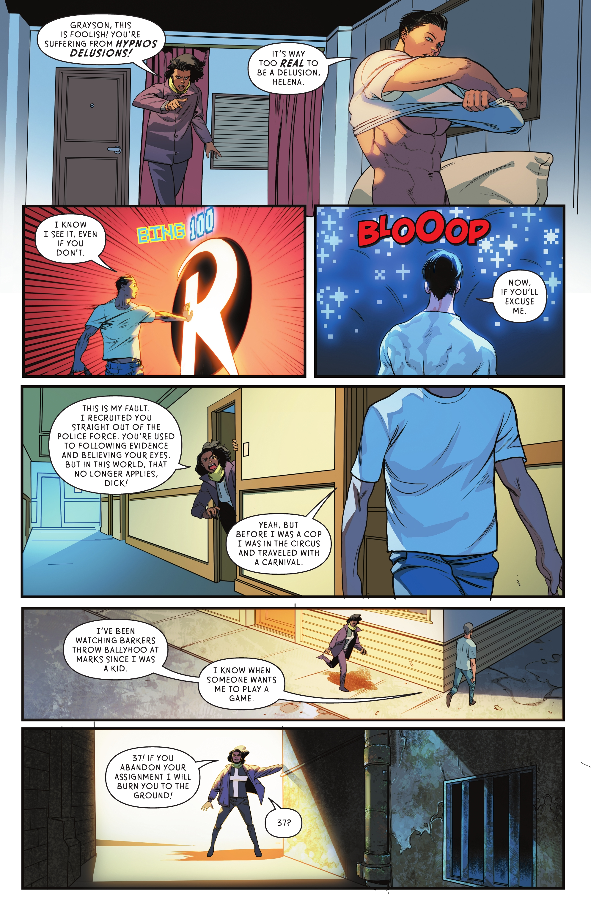 Robins (2021-): Chapter 5 - Page 7