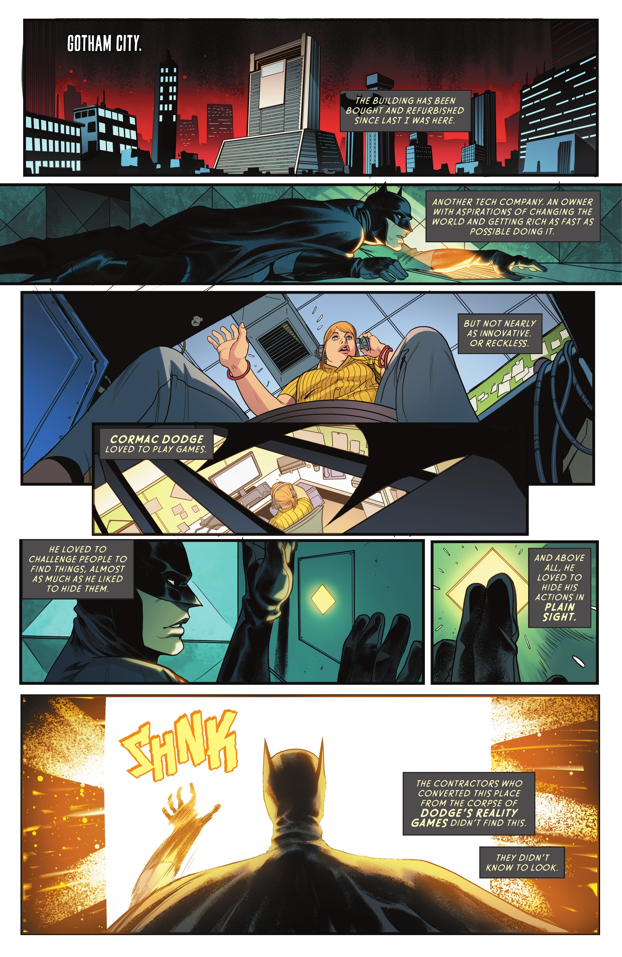 Robins (2021-): Chapter 5 - Page 8