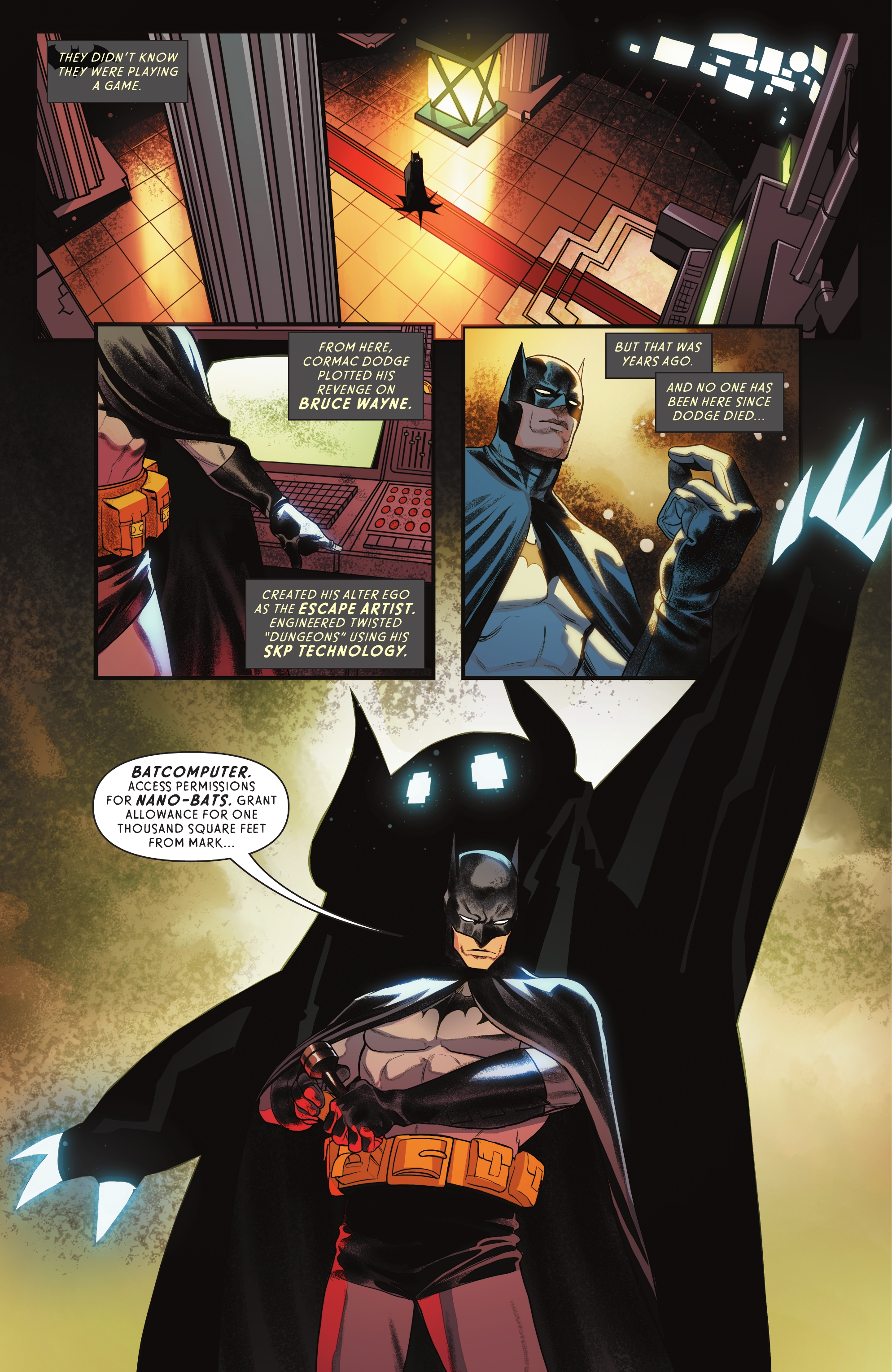 Robins (2021-): Chapter 5 - Page 9